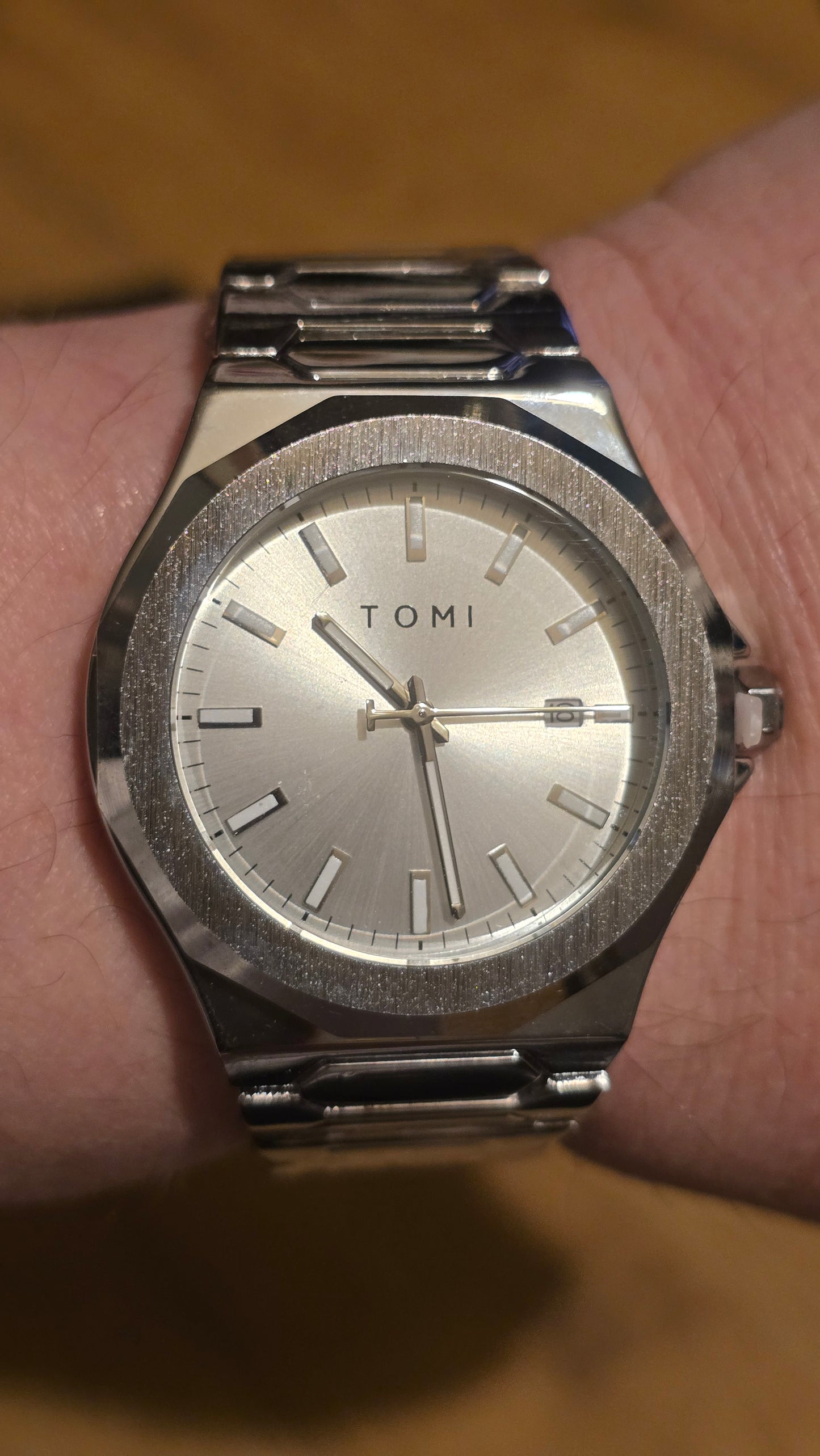 Tomi Mens Quartz Watch Set - New