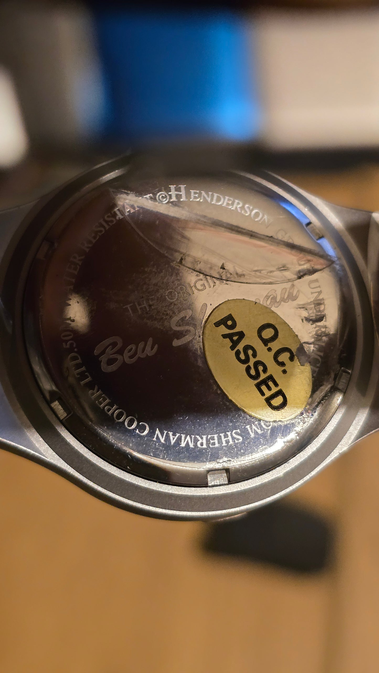 Ben Sherman Mens Quartz Watch  - New