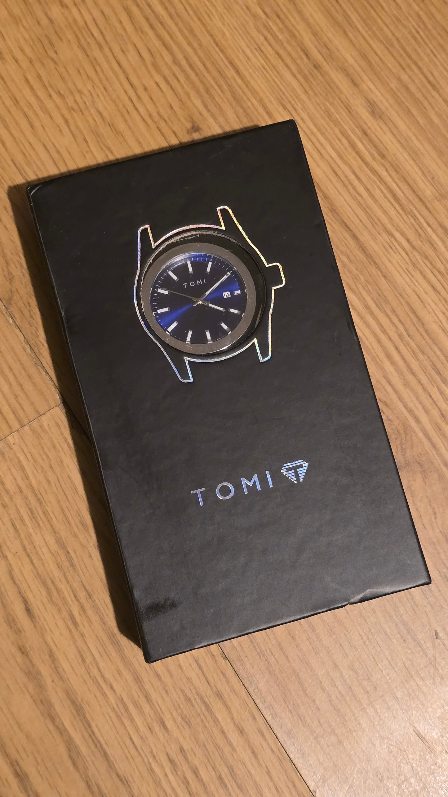 Tomi Mens Quartz Watch Set