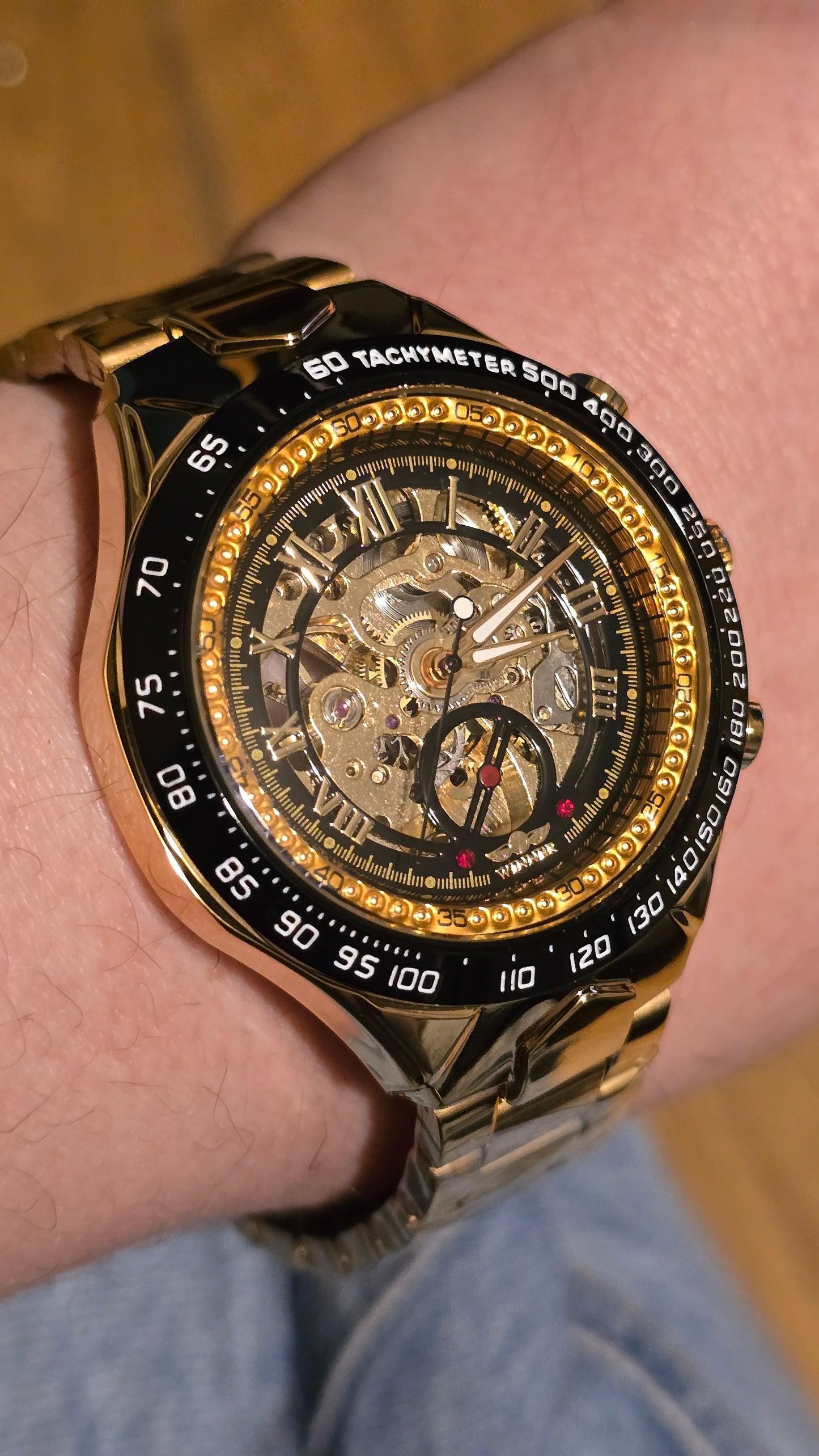 Winner Mens Automatic Self-Winding Watch - New