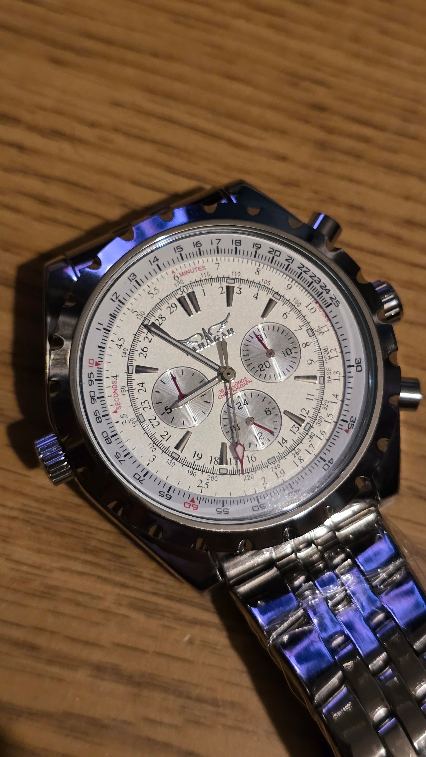 Jaragar Mens Automatic Self-Winding Watch - New