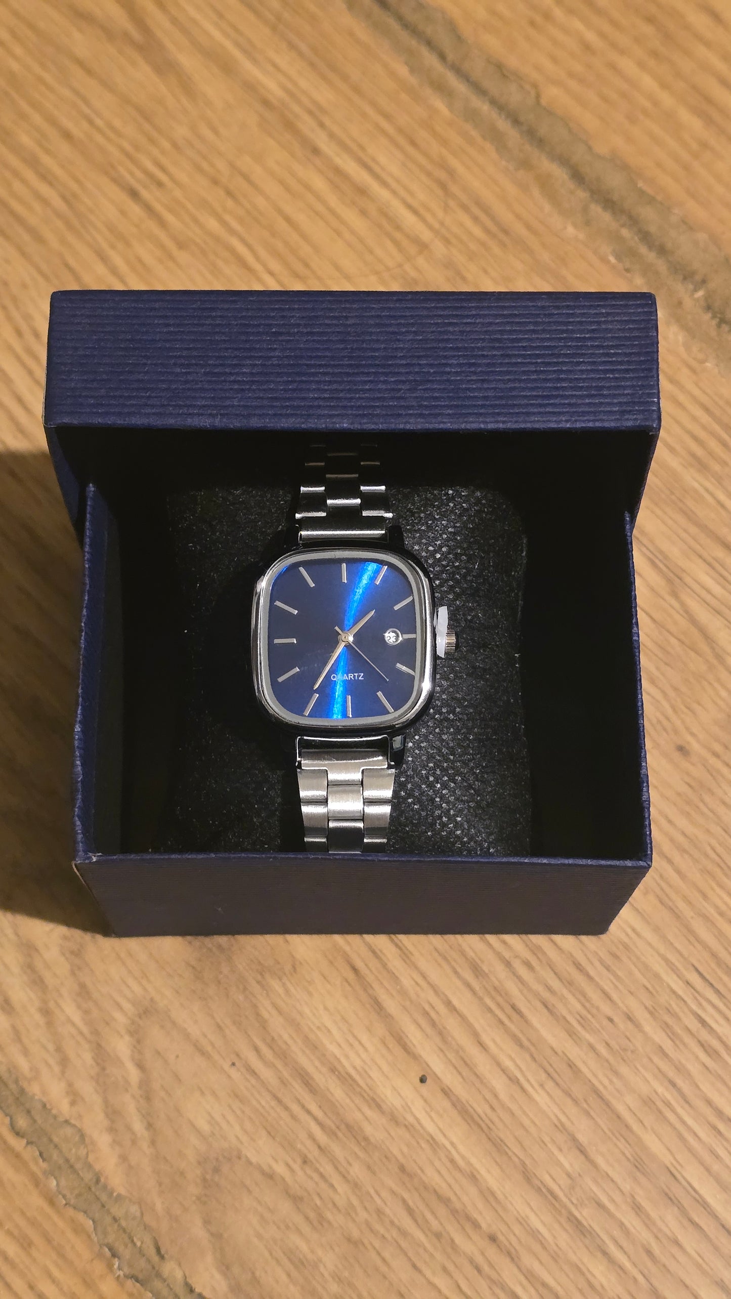 Ladies Quartz Watch - Blue - New
