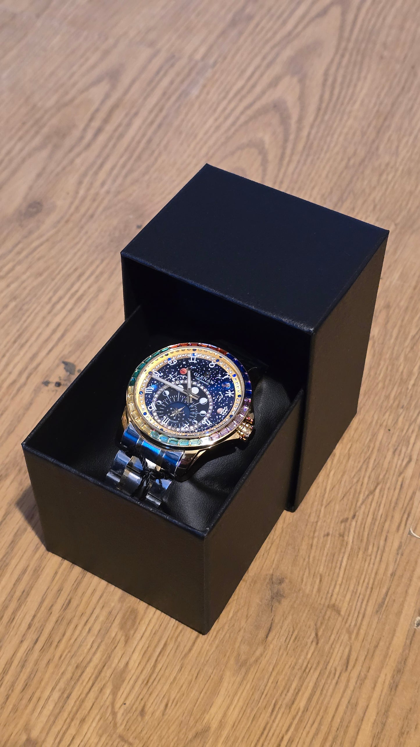 Glenaw Zodiac Constellation Automatic Self-Winding Mens Watch - 1