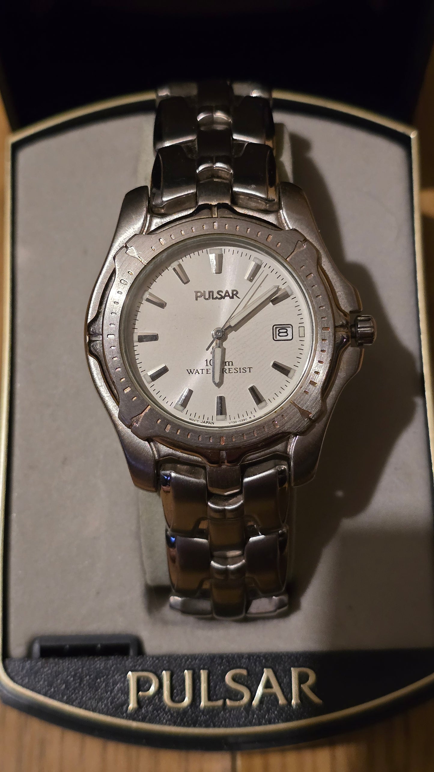 Pulsar Mens Quartz Watch - New - 1