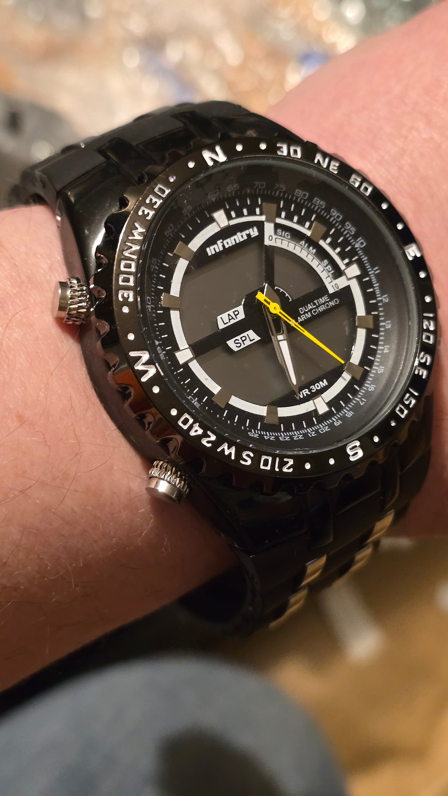 Infantry Mens Quartz Watch - New