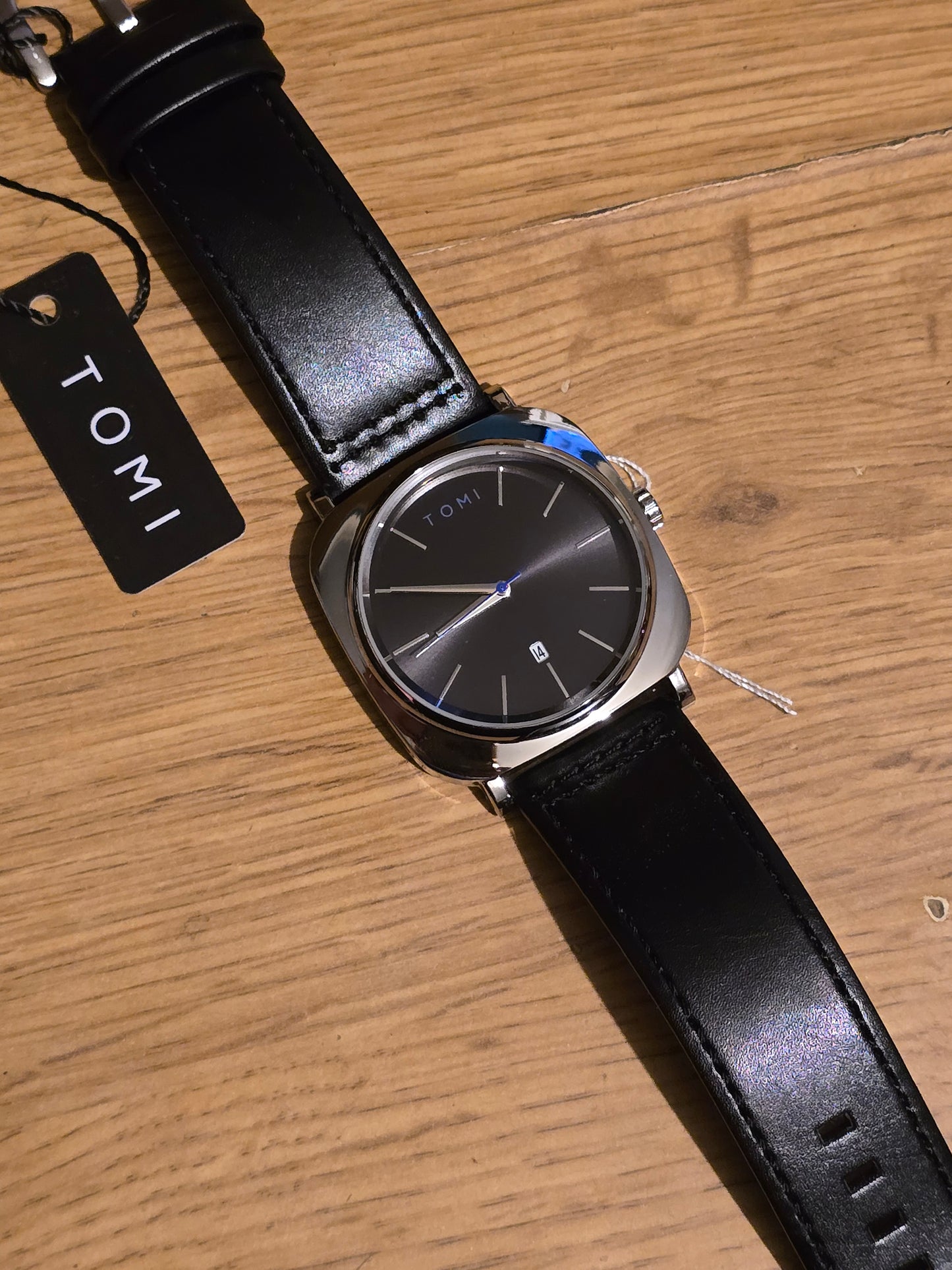 Tomi Mens Quartz Watch - New - 1