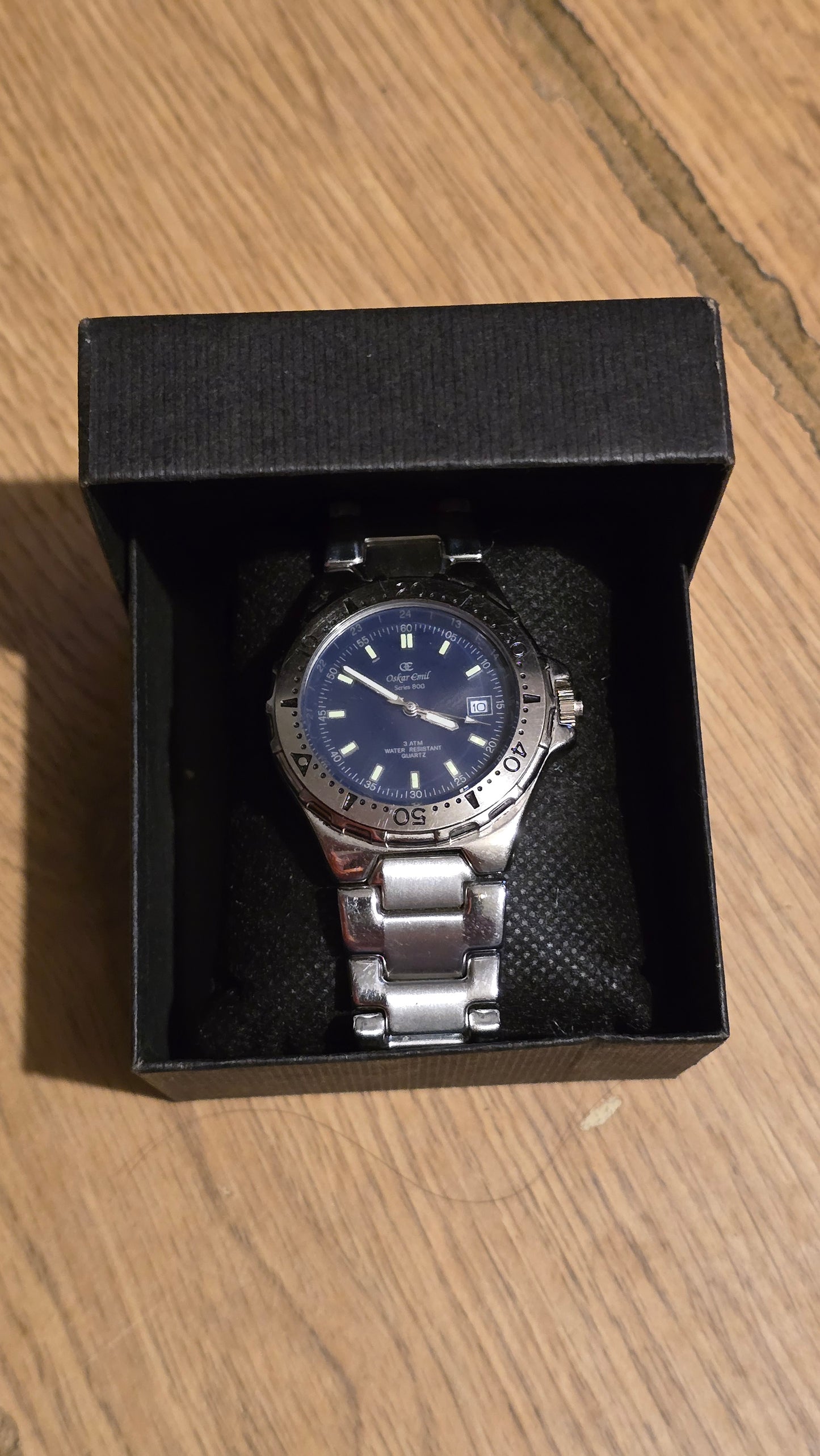 Oskar Emil Mens Quartz Watch - Pre-owned