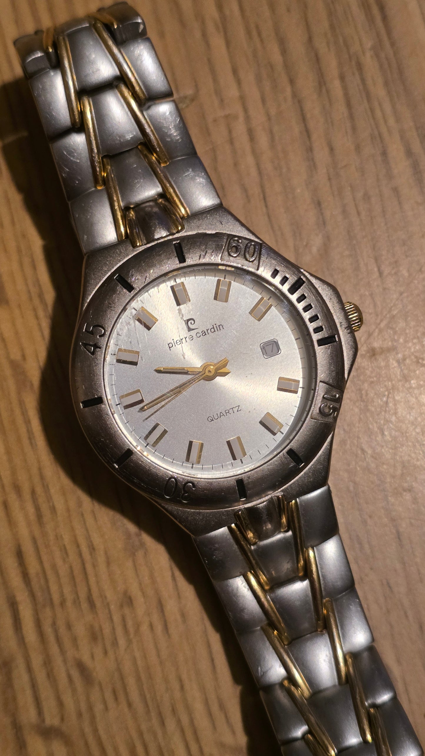Pierre Cardin Bi-Coloured Mens Quartz Watch - Pre-owned