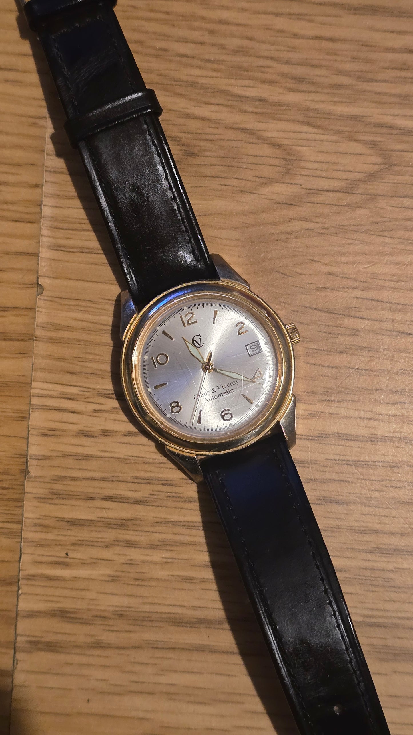 Crane & Viceroy Mens / Unisex Automatic Self-Winding Watch