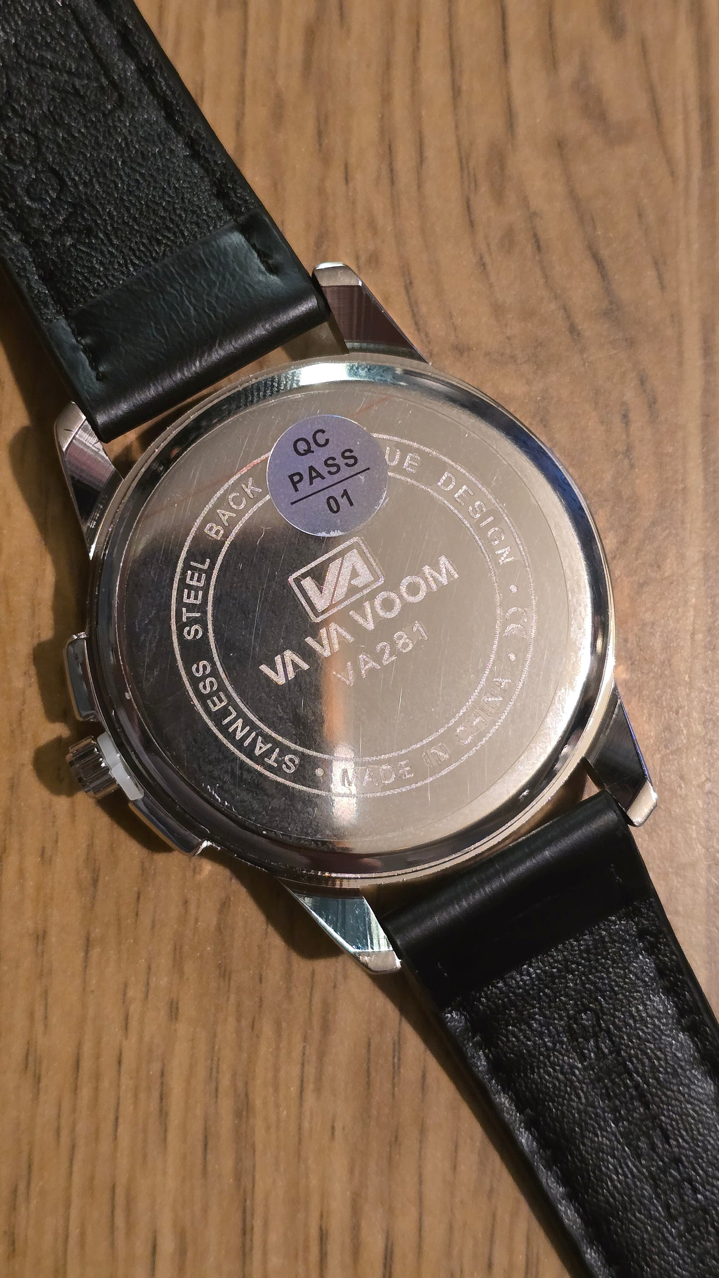 Va Va Voom Mens Sports Quartz Watch - New - 1