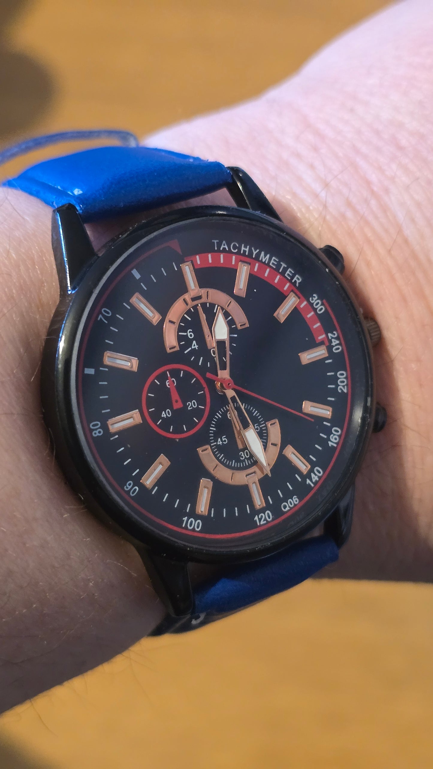 Unisex Sports Quartz Watch - New