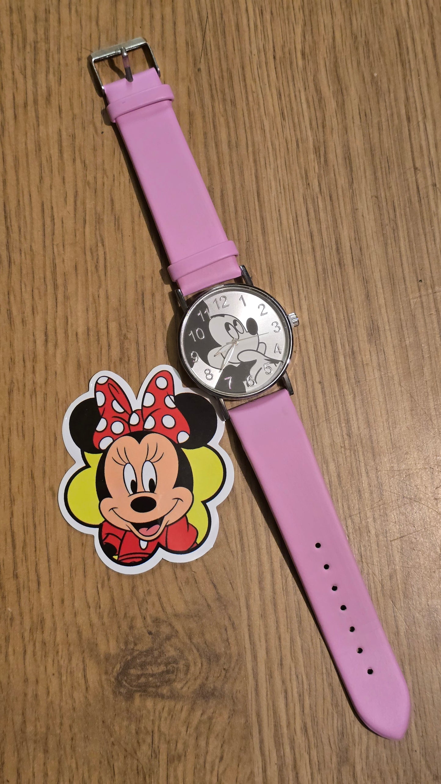 Disney Mickey Mouse Ladies / Unisex Quartz Watch - New