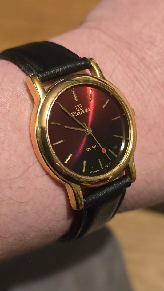 Ricardo Ladies Quartz Watch - New