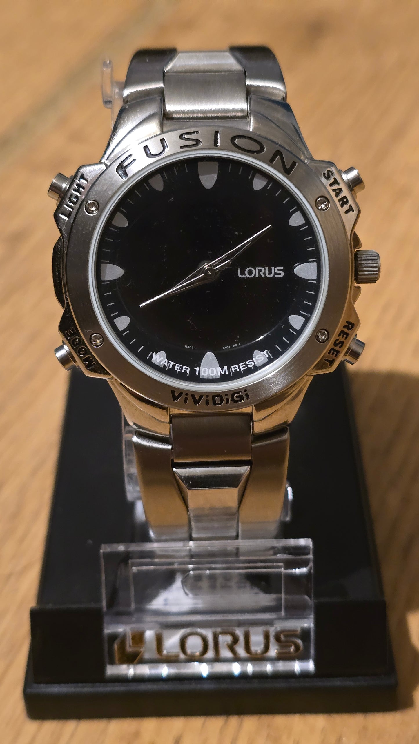 Lorus Fusion Mens Quartz Watch - New