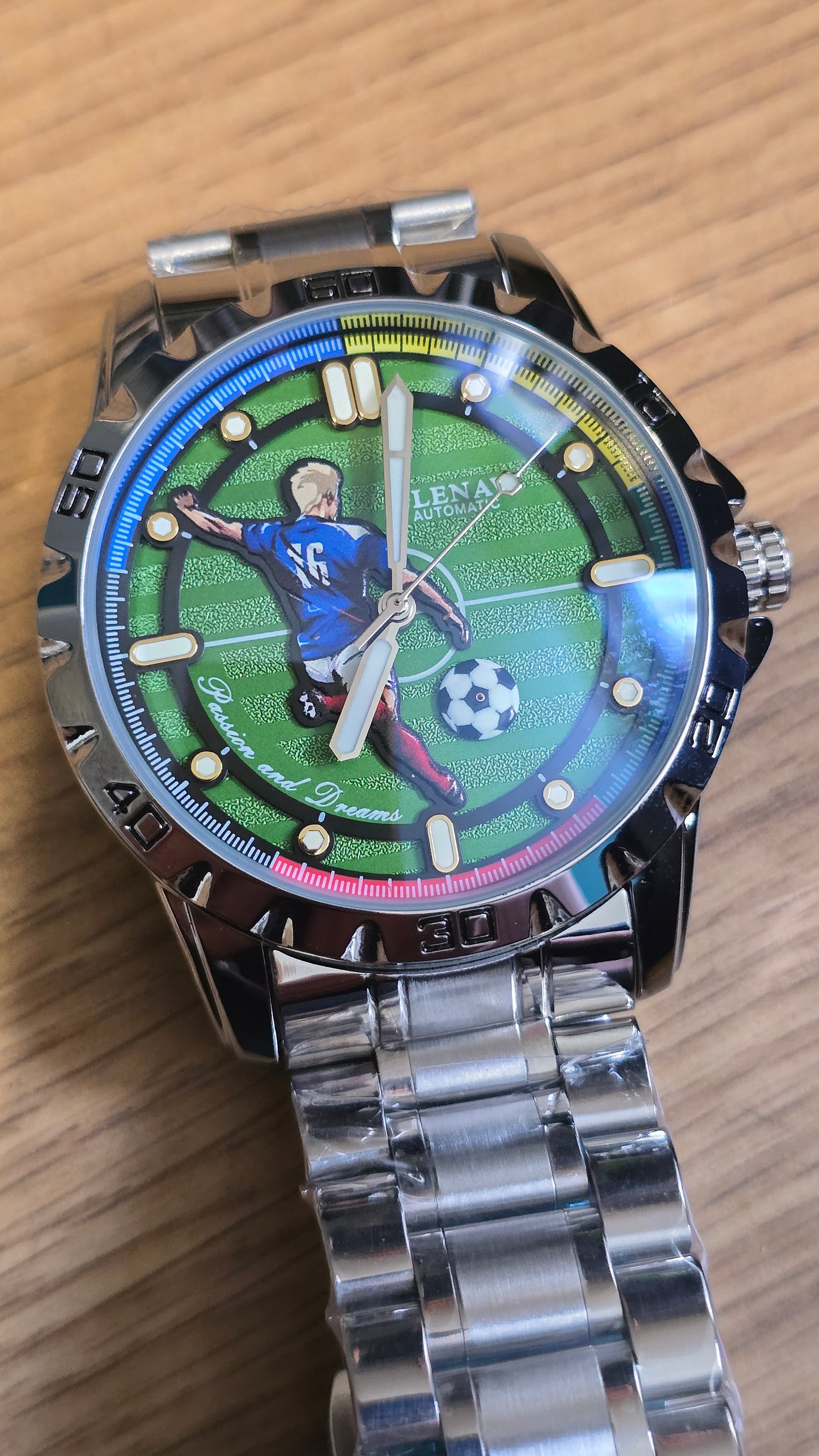 Glenaw Automatic Self-Winding Sports Watch - New - 1