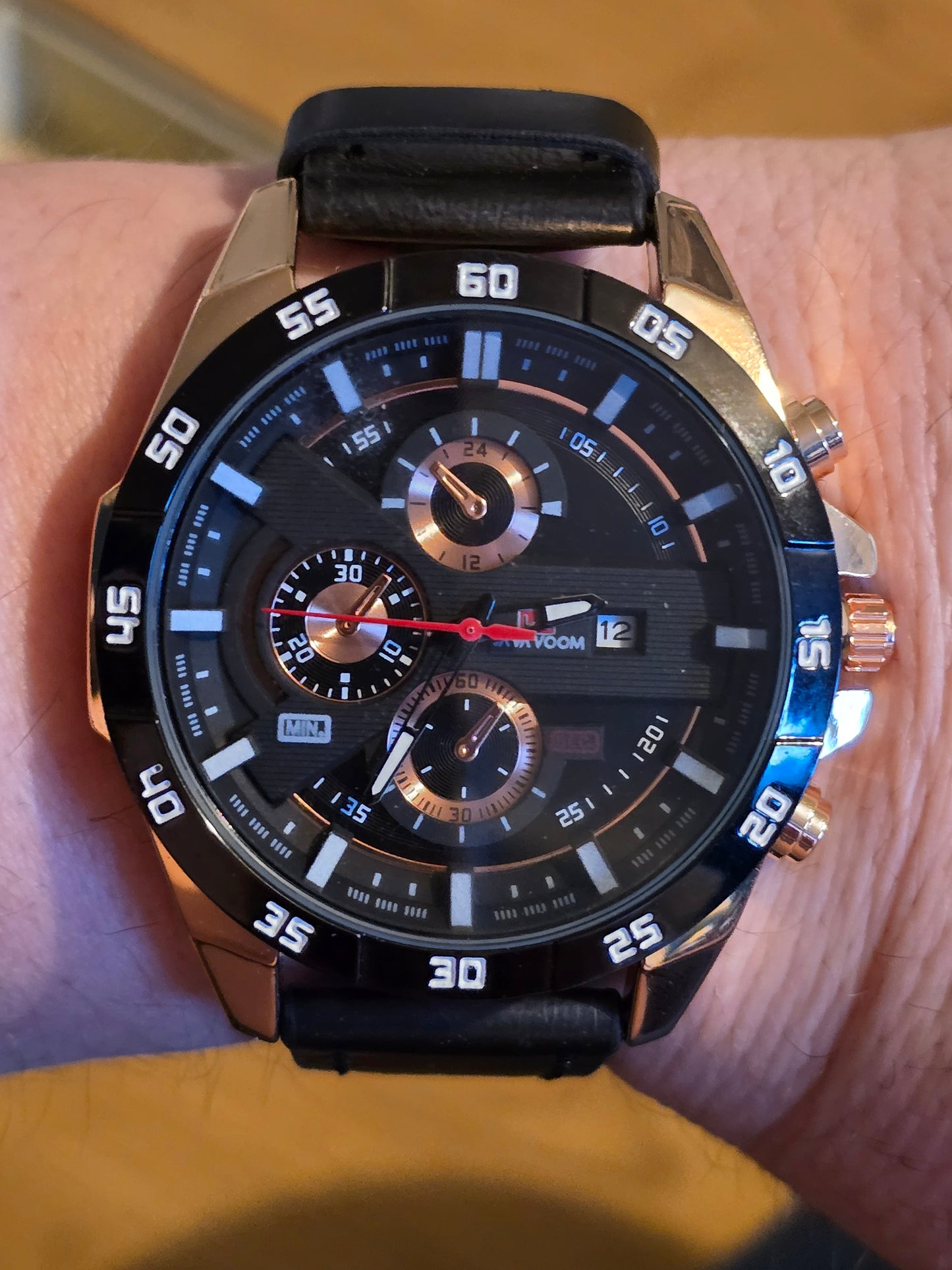 Va Va Voom Mens Quartz Watch - New - 1