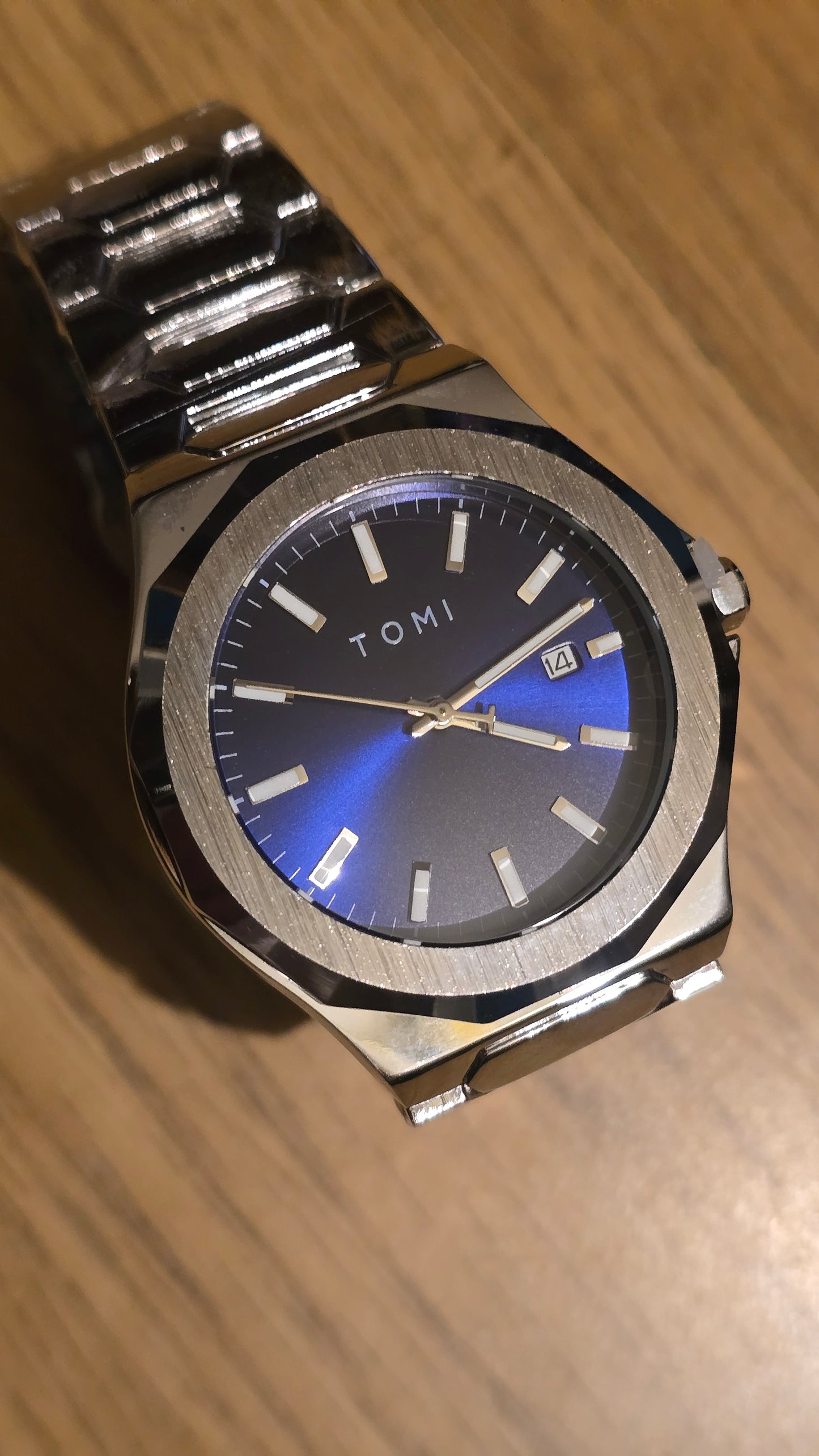 Tomi Mens Quartz Watch Set