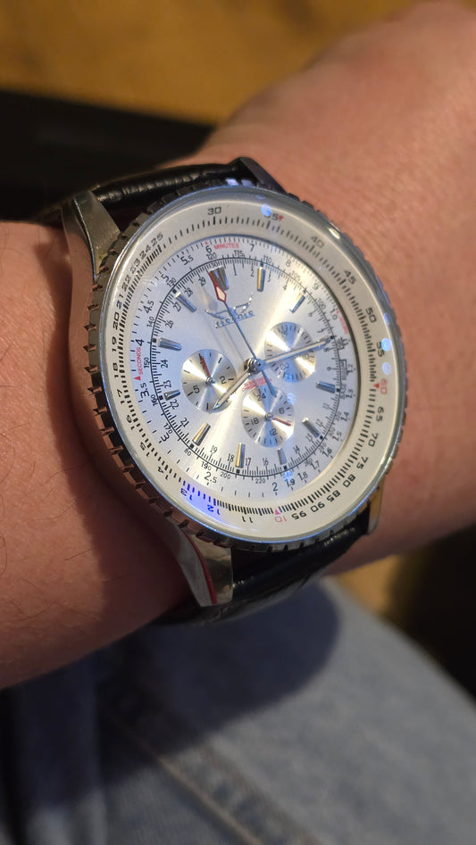 Jaragar Mens Automatic Self-Winding Watch - New