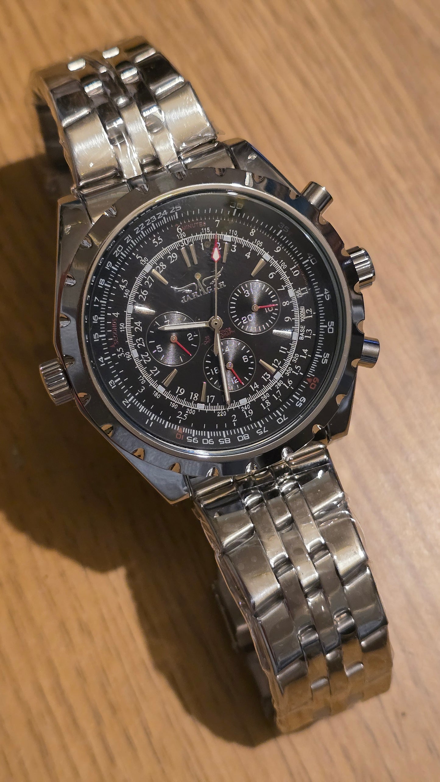 Jaragar Mens Automatic Self-Winding Watch - New - 1