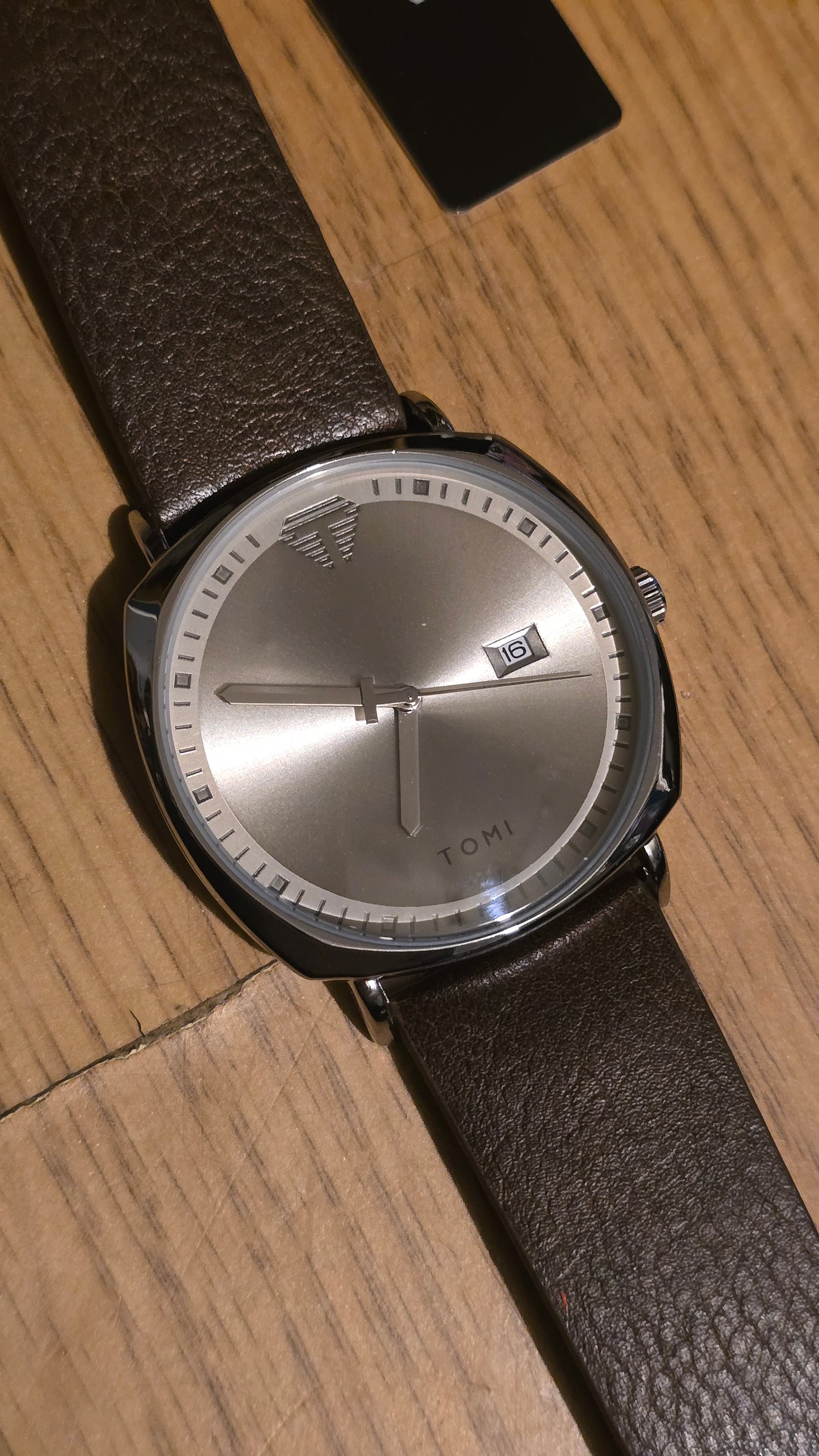 Tomi Mens / Unisex Quartz Watch - New