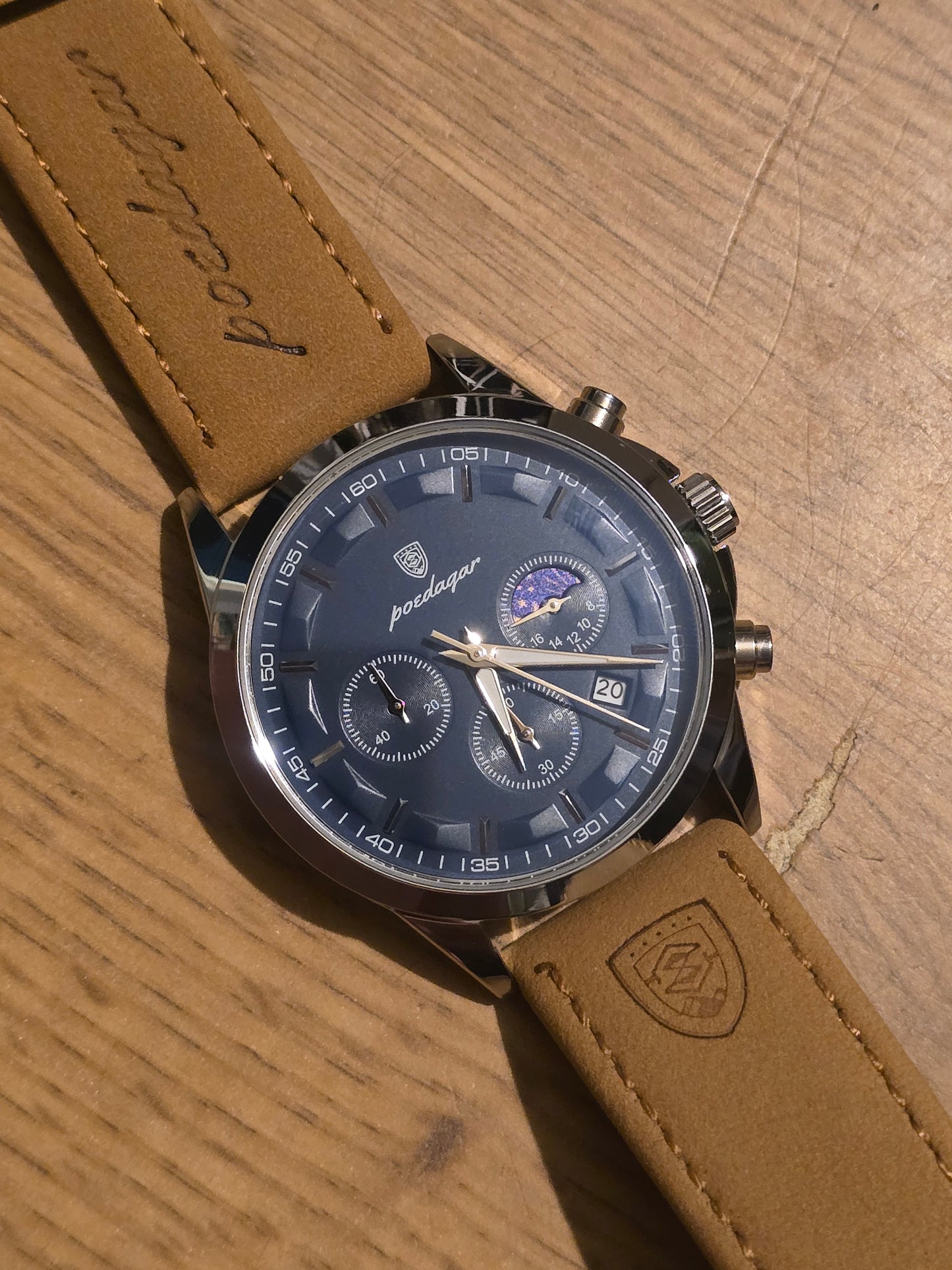 Poedagar Mens Quartz Watch - New - 1