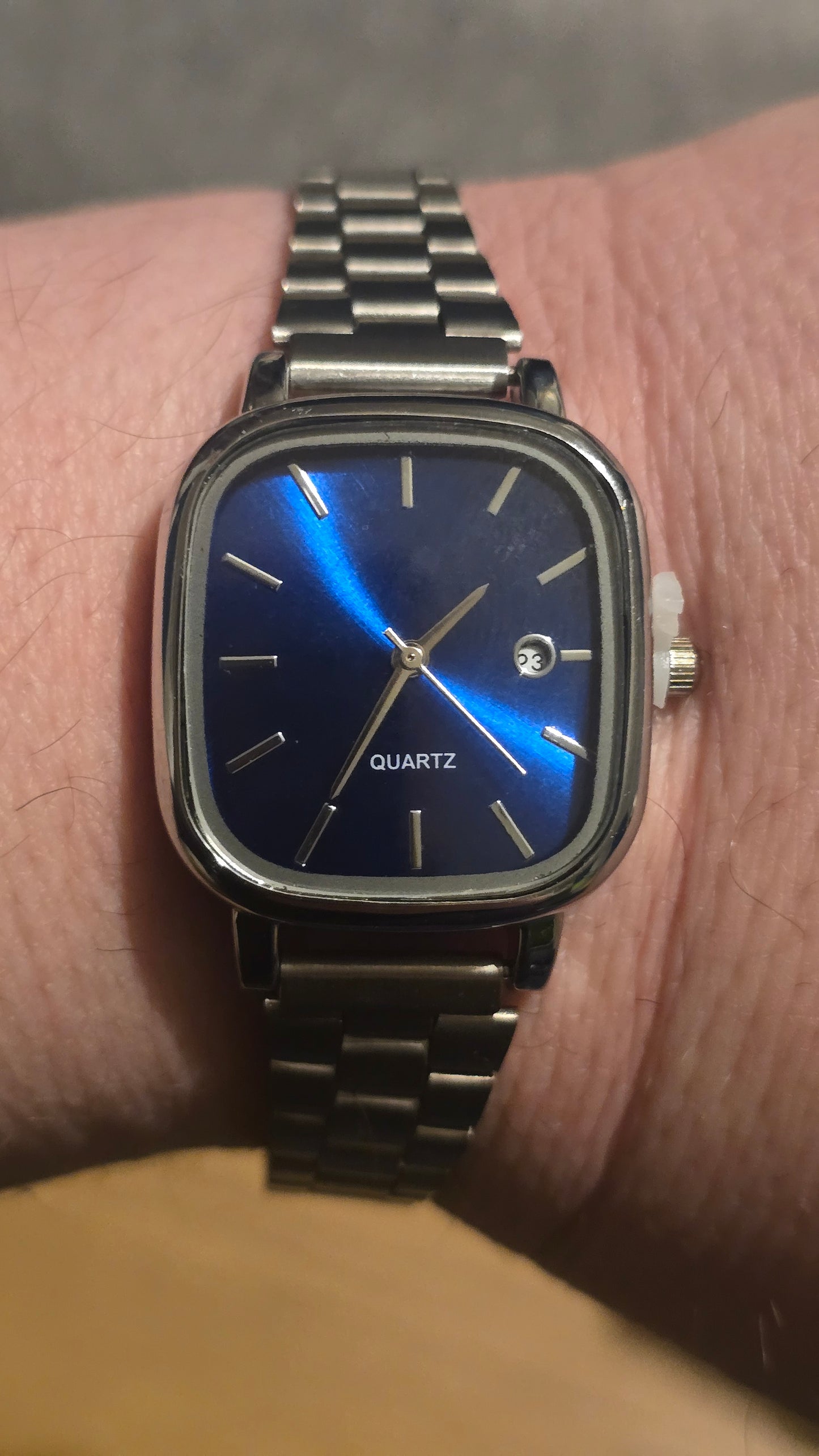 Ladies Quartz Watch - Blue - New