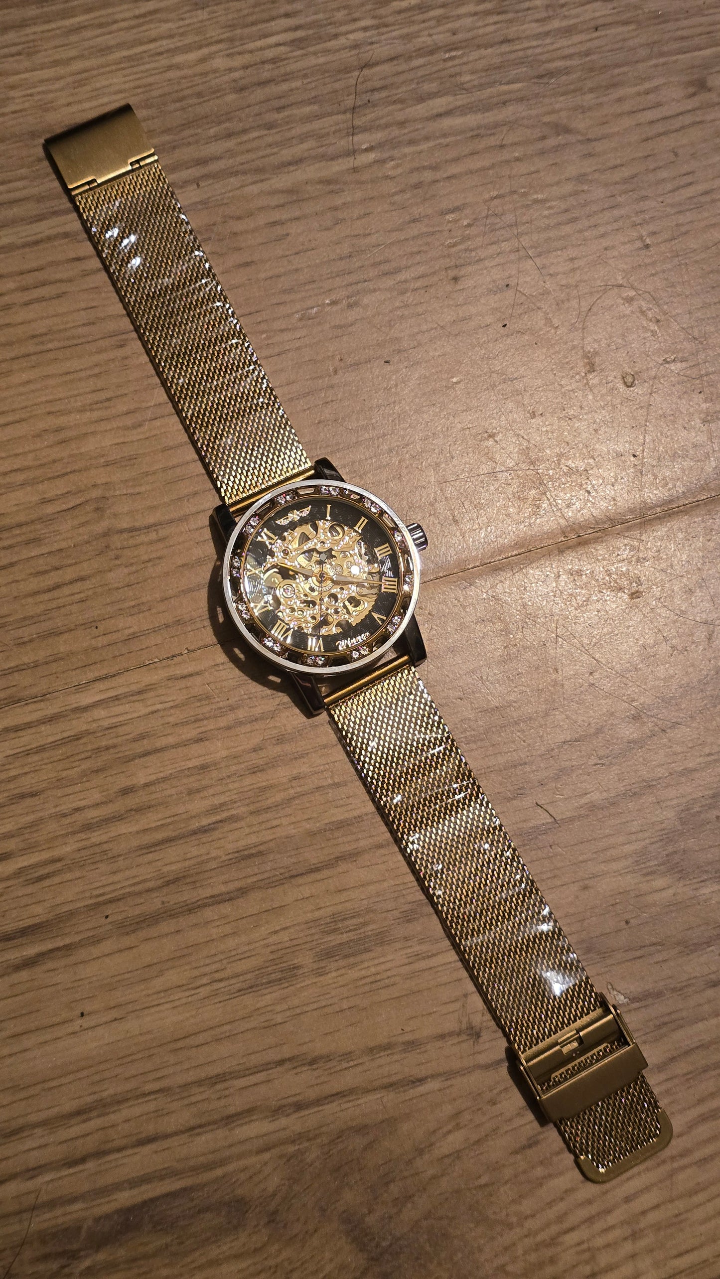 Winner Mens Mechanical Wind-up Watch - New - 1