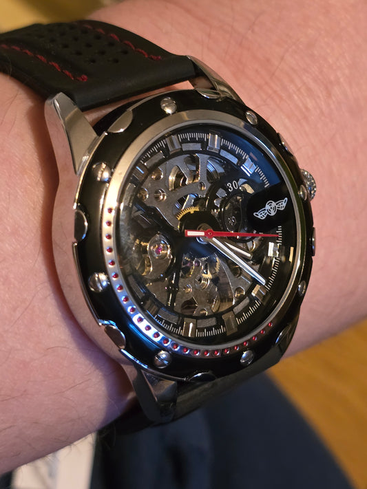 Winner Mens Automatic Movement Mechanical Watch - New - 1