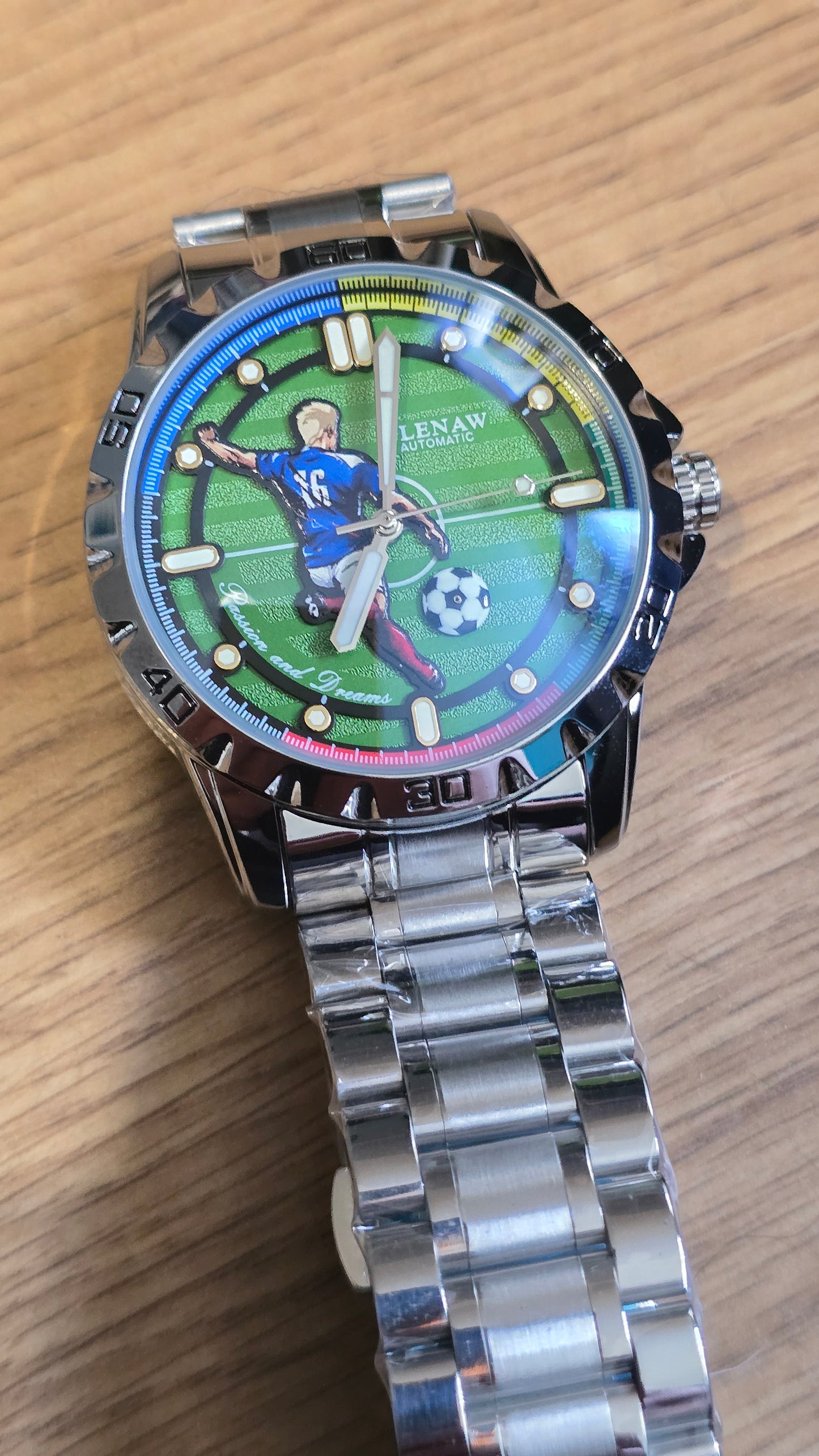 Glenaw Automatic Self-Winding Sports Watch - New - 1