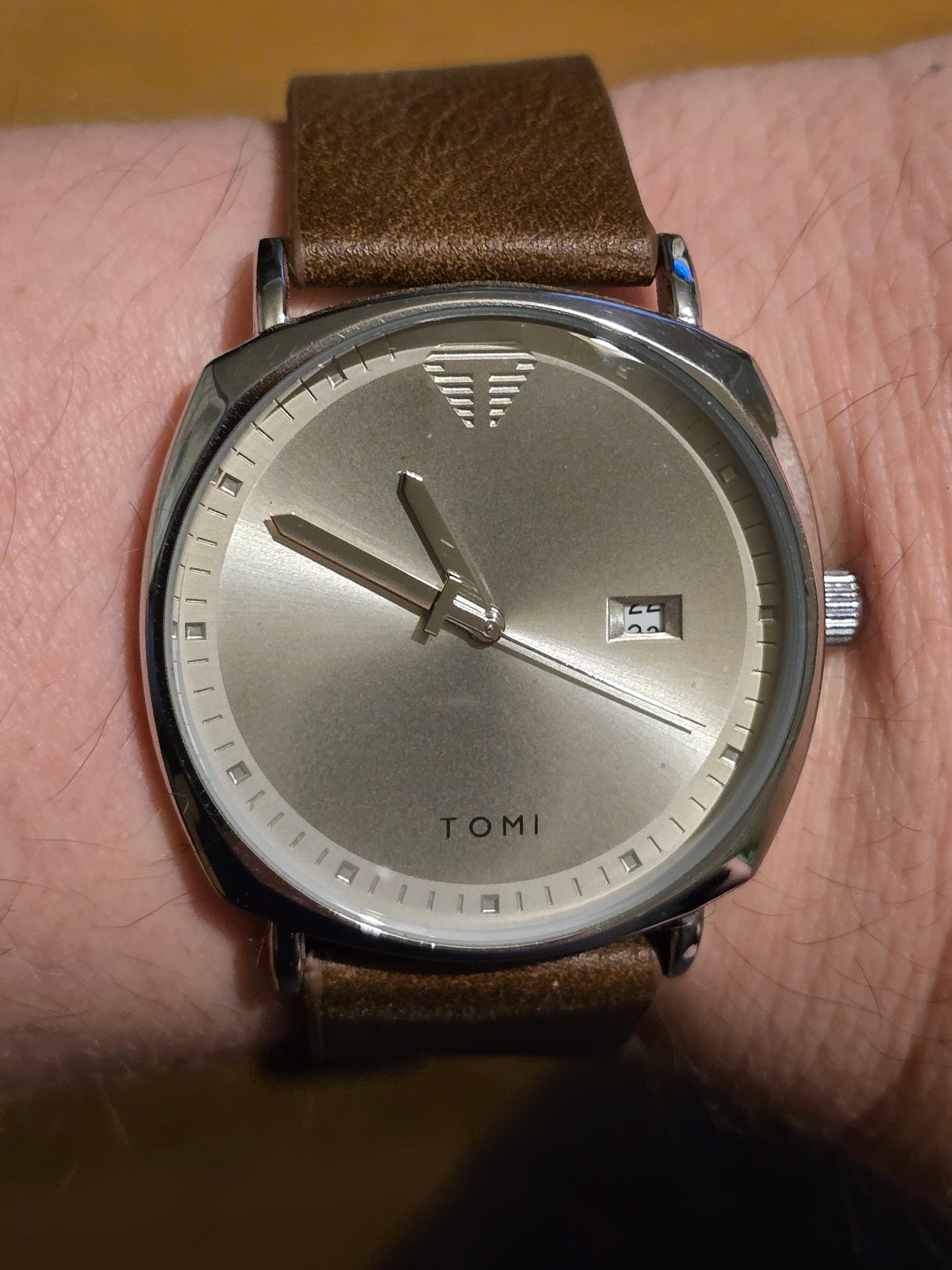 Tomi Mens Quartz Watch - New - 1