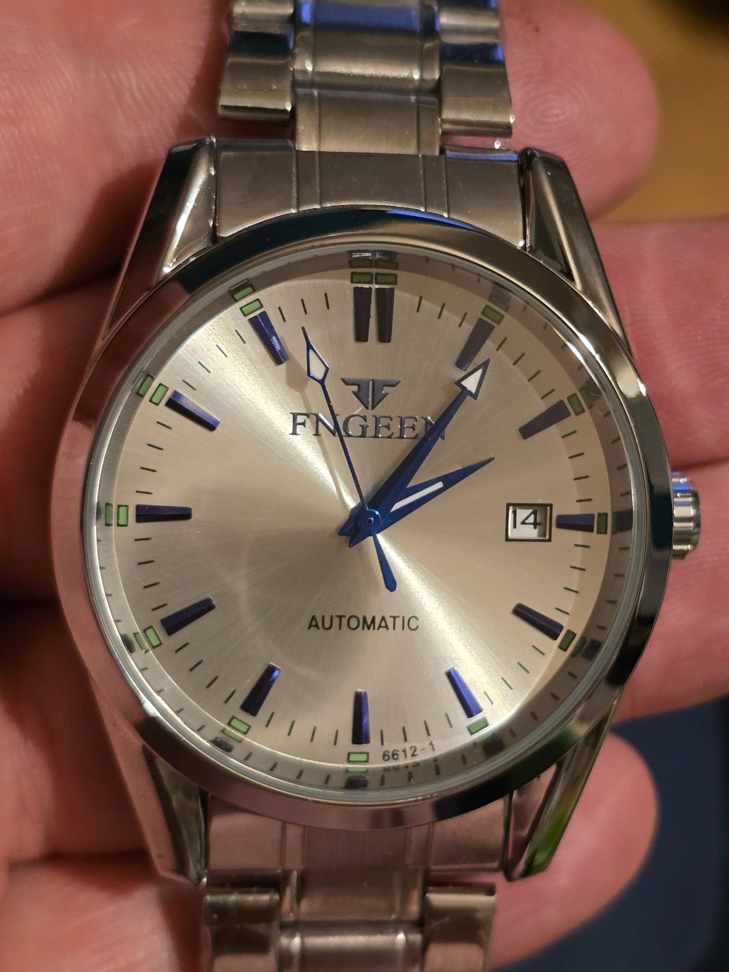 Fngeen Mens Automatic Self-Winding Watch - New