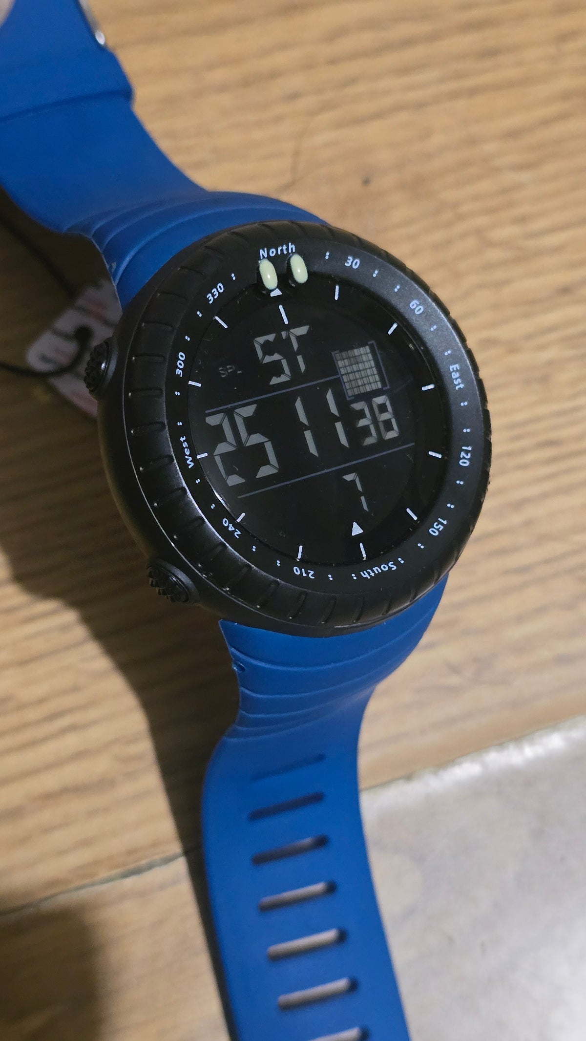 Sanda Mens / Unisex Digital Quartz Watch - New - 1