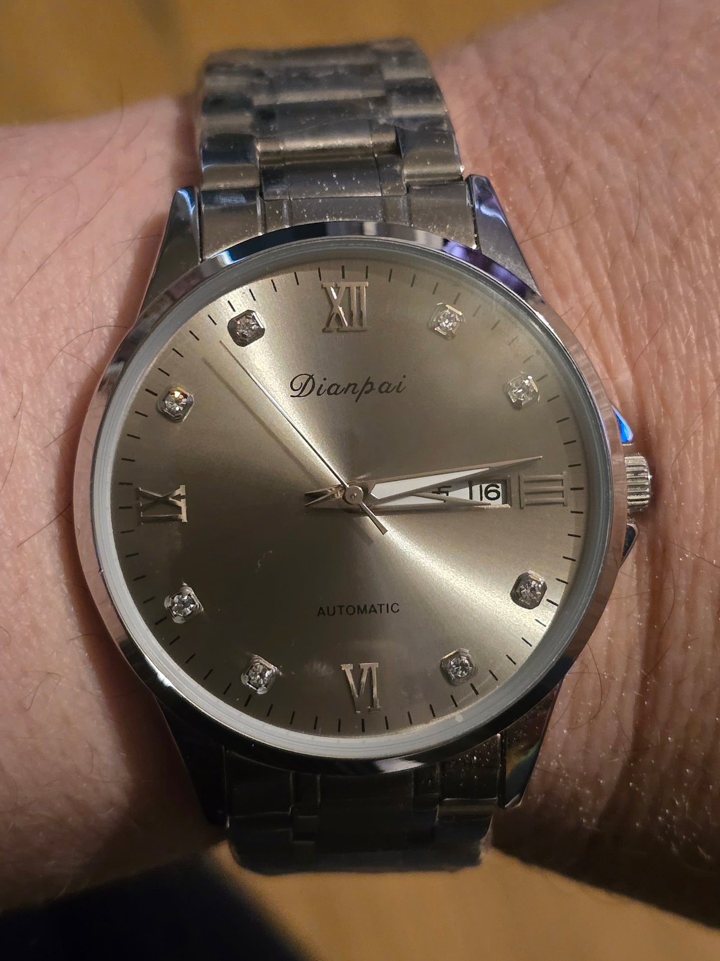 Dianpai Automatic Mens Watch - New