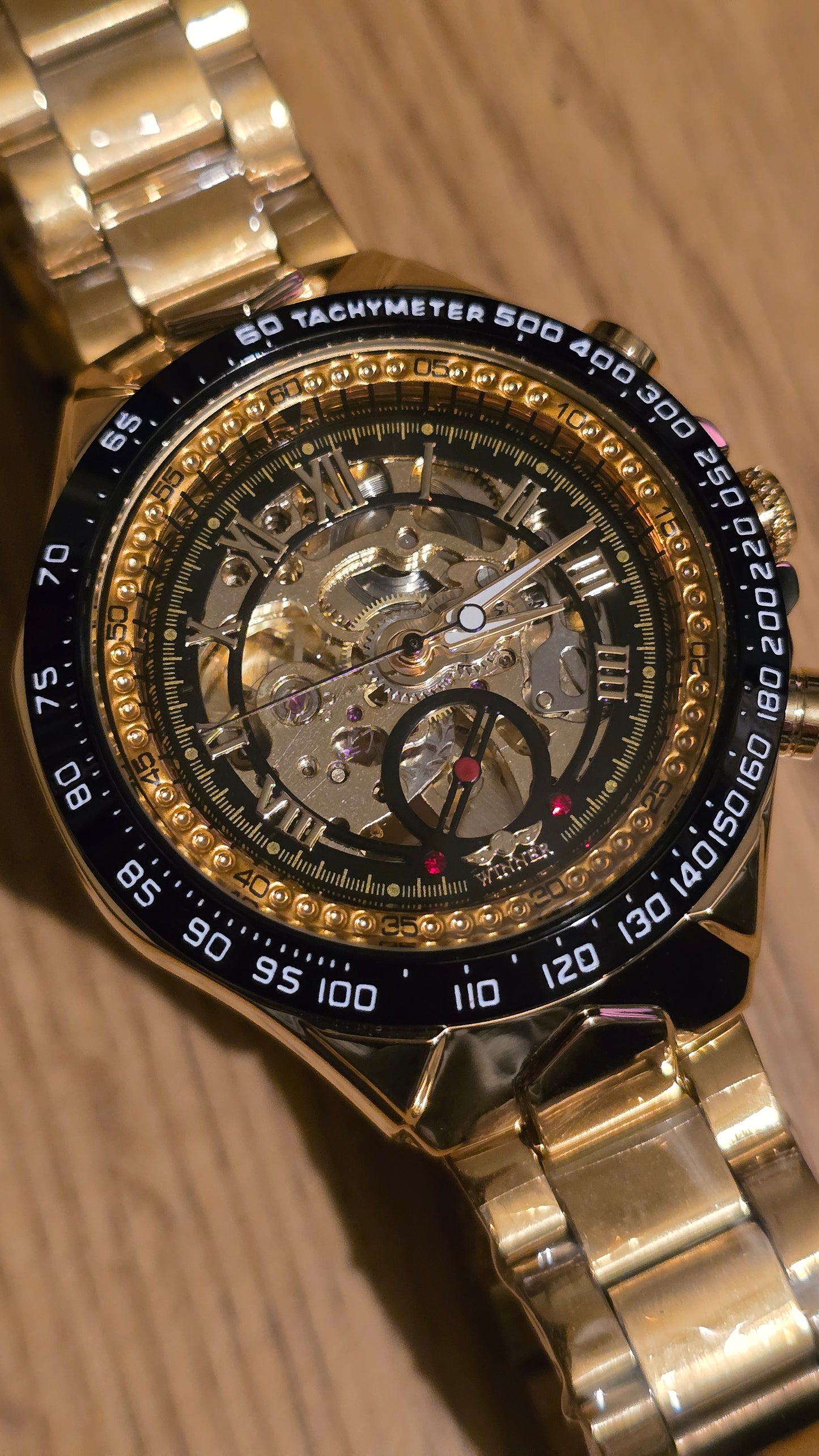 Winner Mens Automatic Self-Winding Watch - New