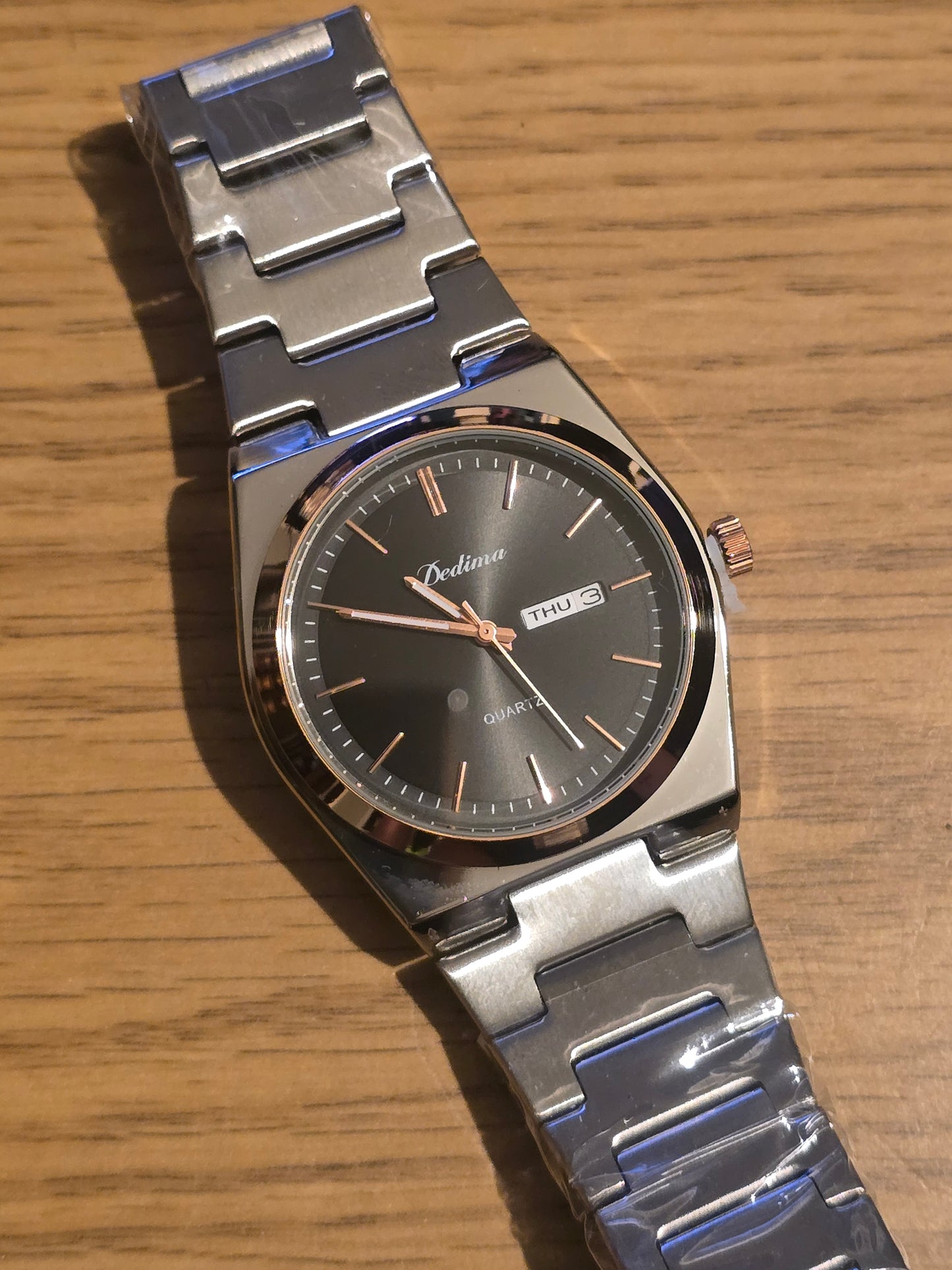 Dedima Mens Quartz Watch - New