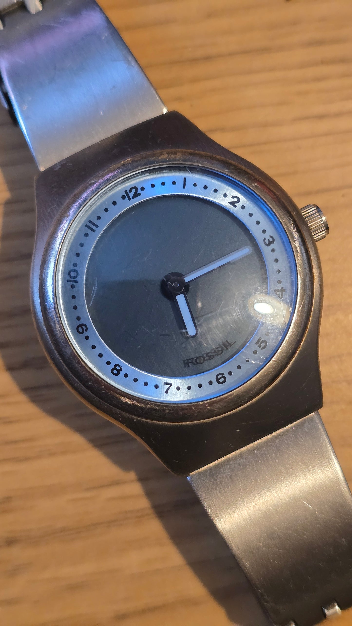 Fossil Big Tic Mens Quartz Watch  - Pre-owned