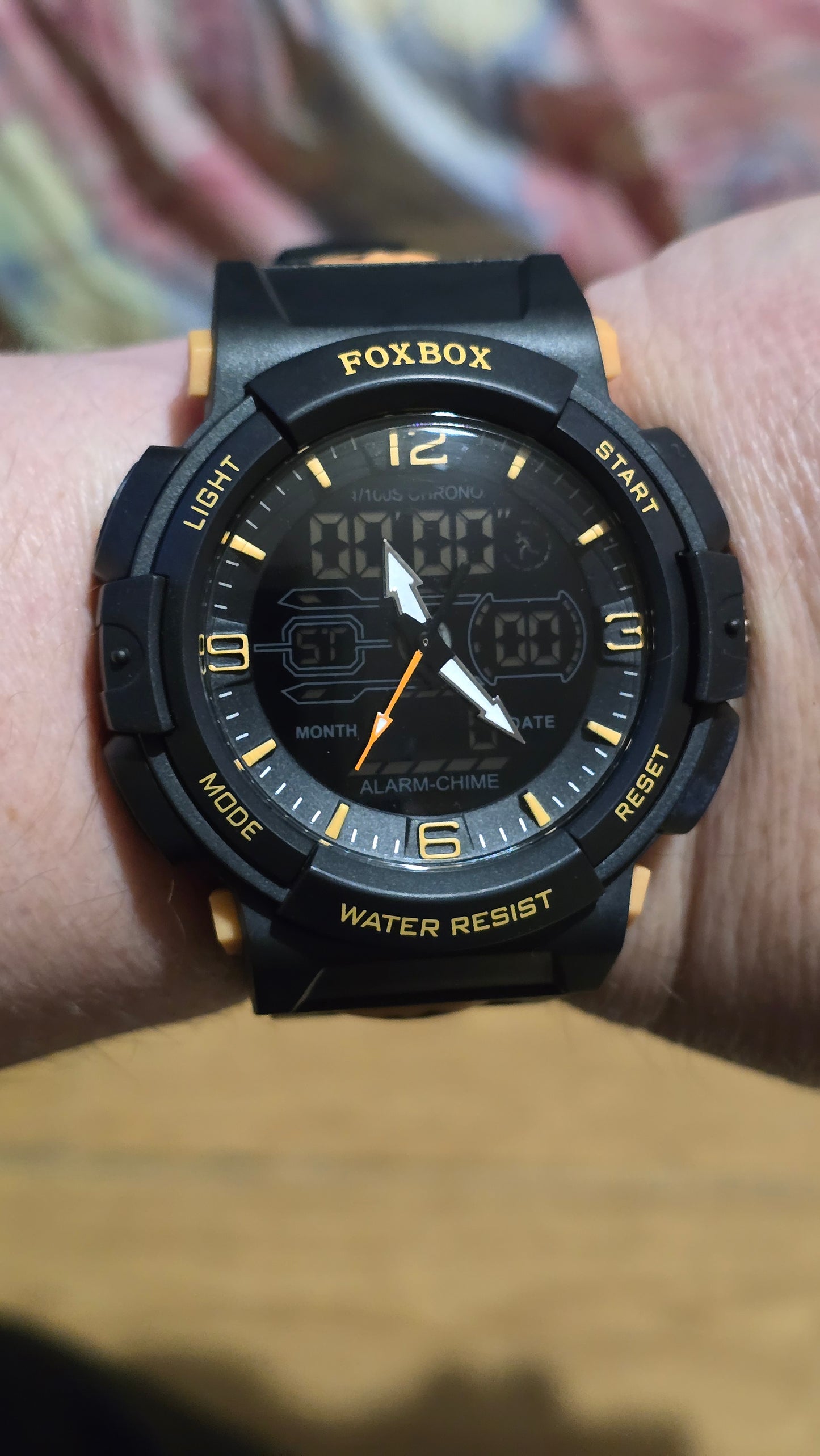 Foxbox Mens LCD Digital Quartz Watch - New - 1
