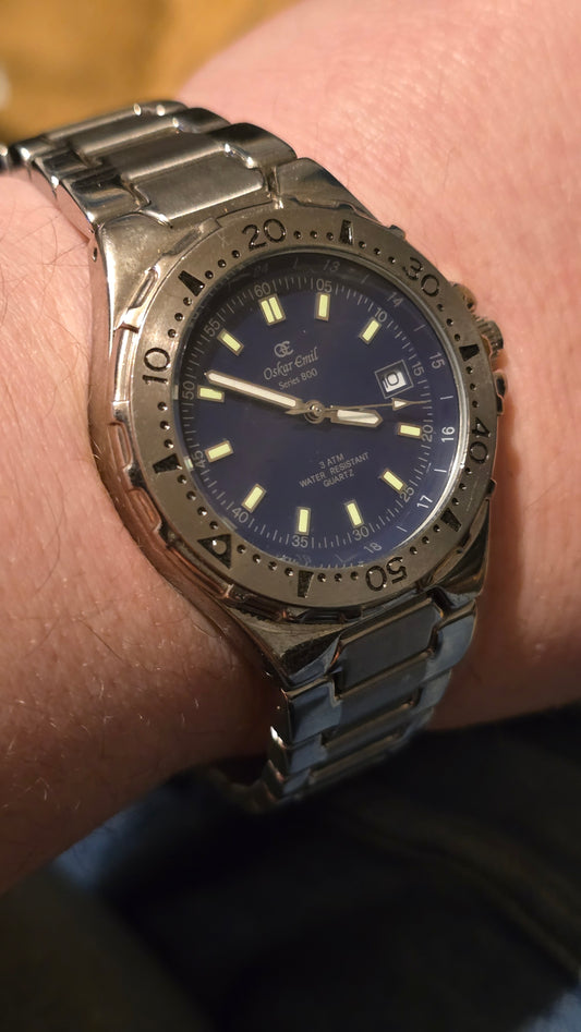 Oskar Emil Mens Quartz Watch