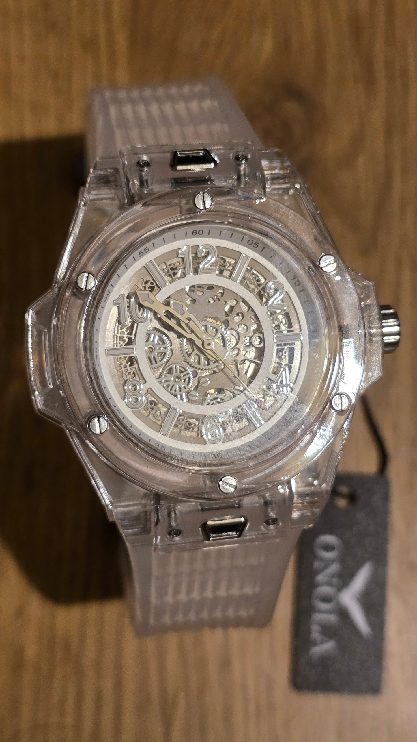 Onola Mens Automatic Self-Winding Watch - New