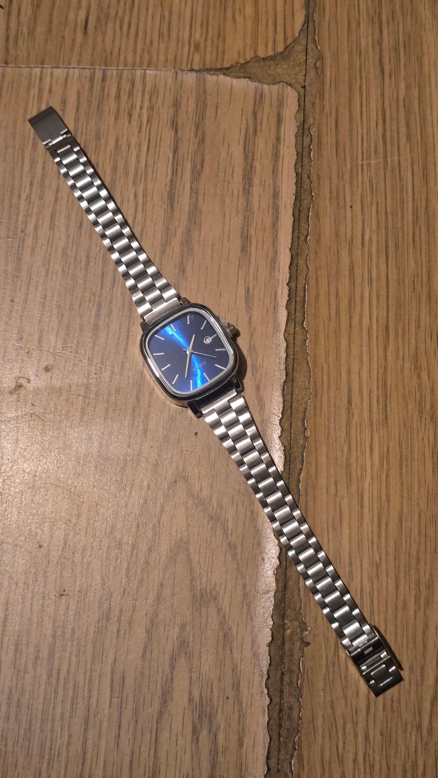 Ladies Quartz Watch - Blue - New