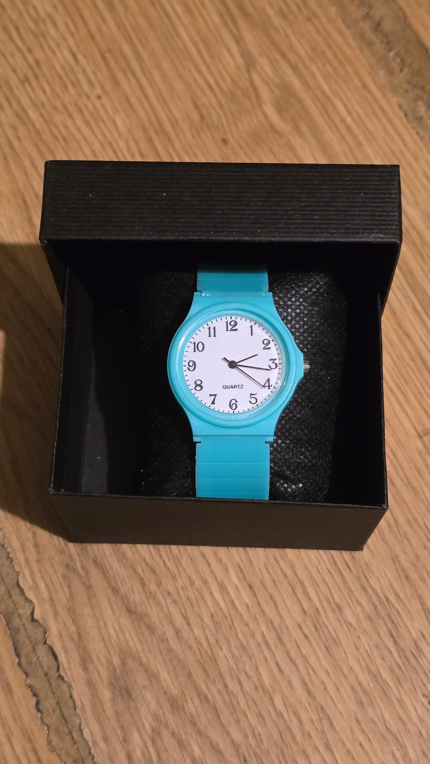 Ladies / Teen Turquoise Quartz Watch - New