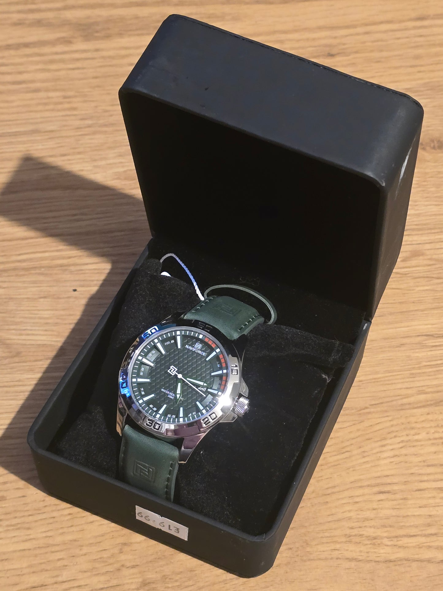 Naviforce Mens Sports Quartz Watch - New