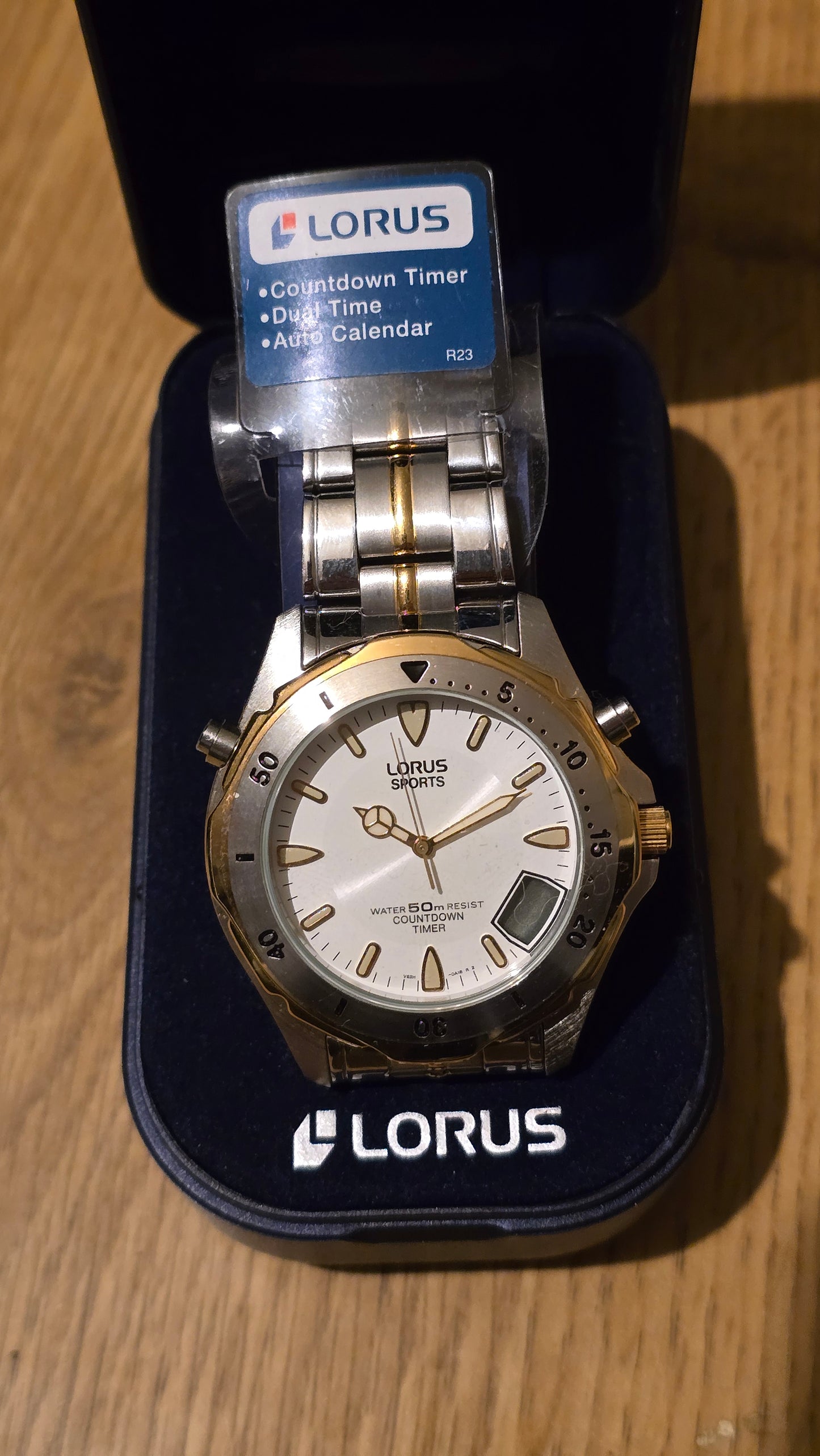 Lorus Mens Sports Quartz Watch - New