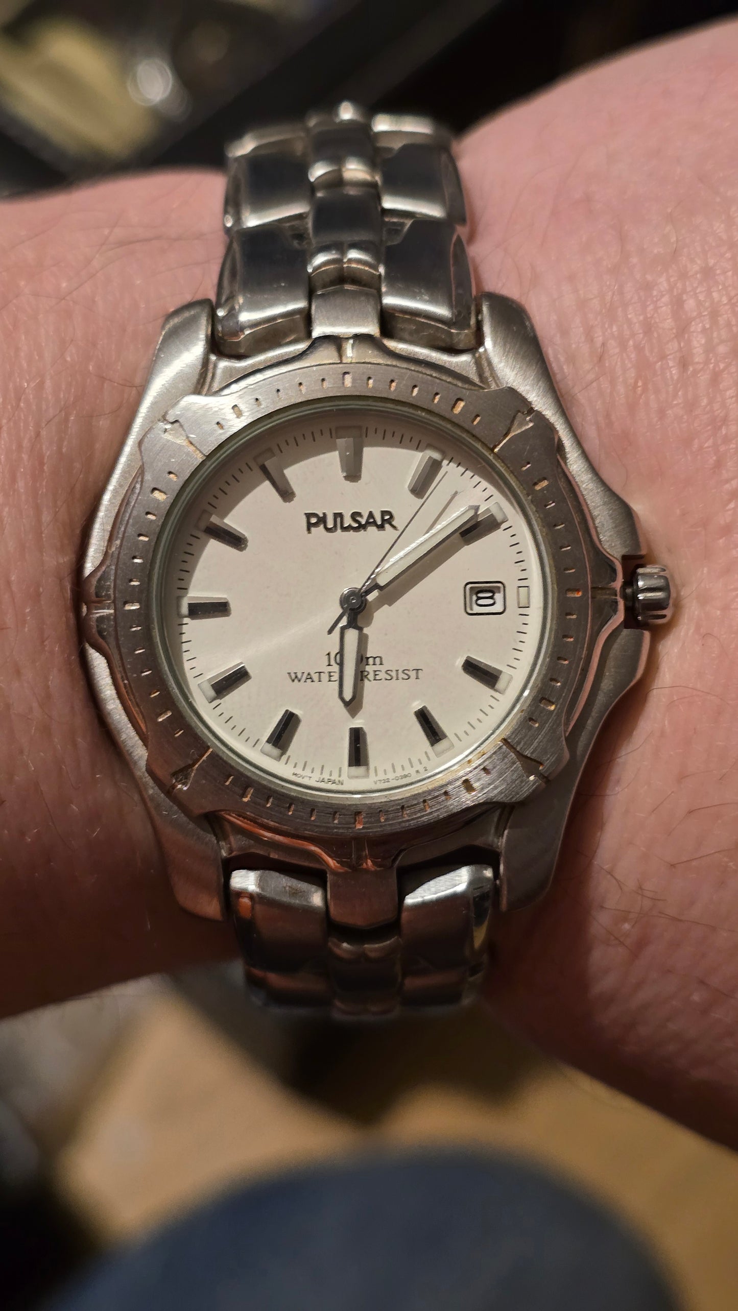 Pulsar Mens Quartz Watch - New - 1