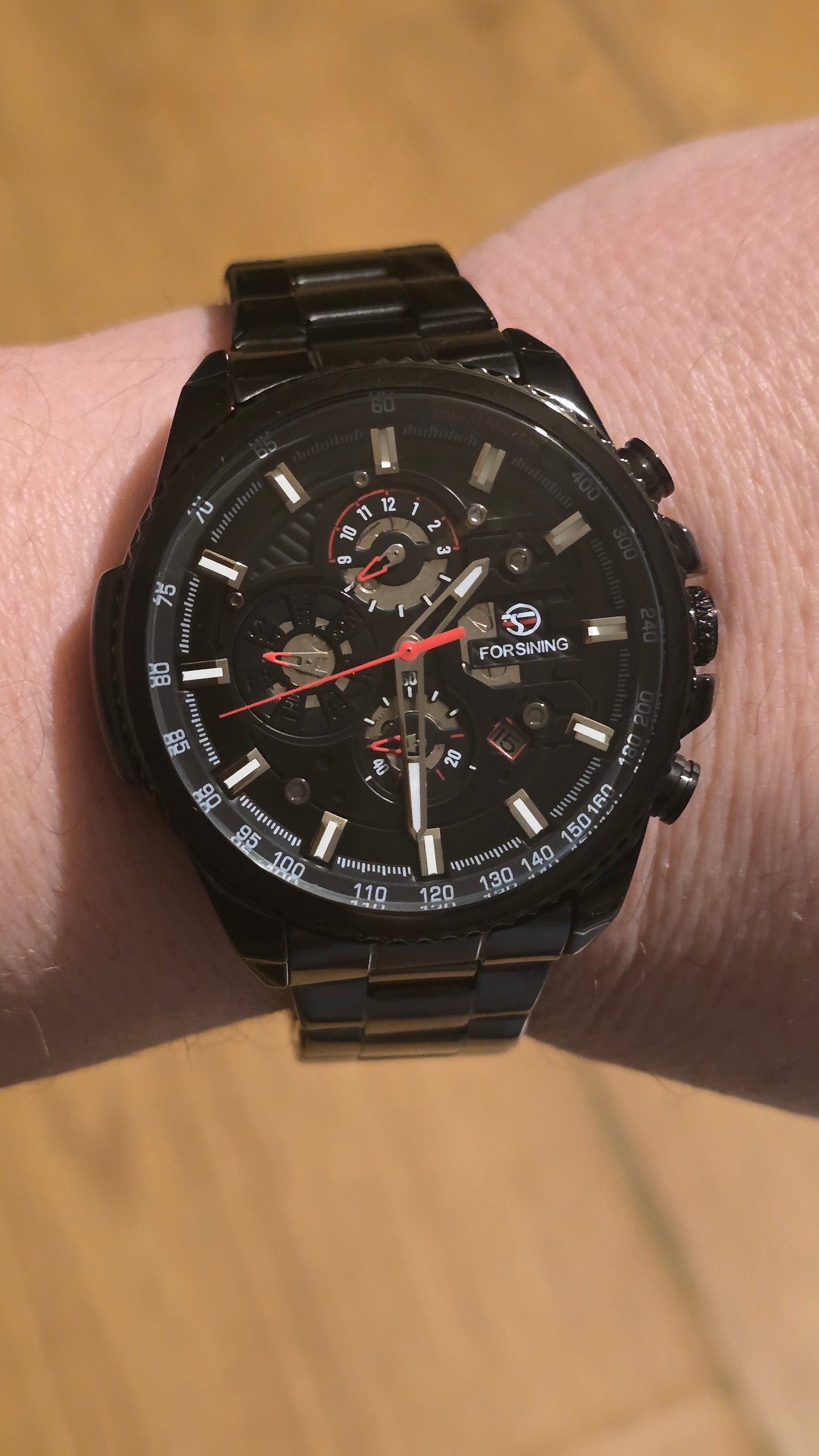 Forsining Automatic Self-Winding Mens Sports Watch - New - 1