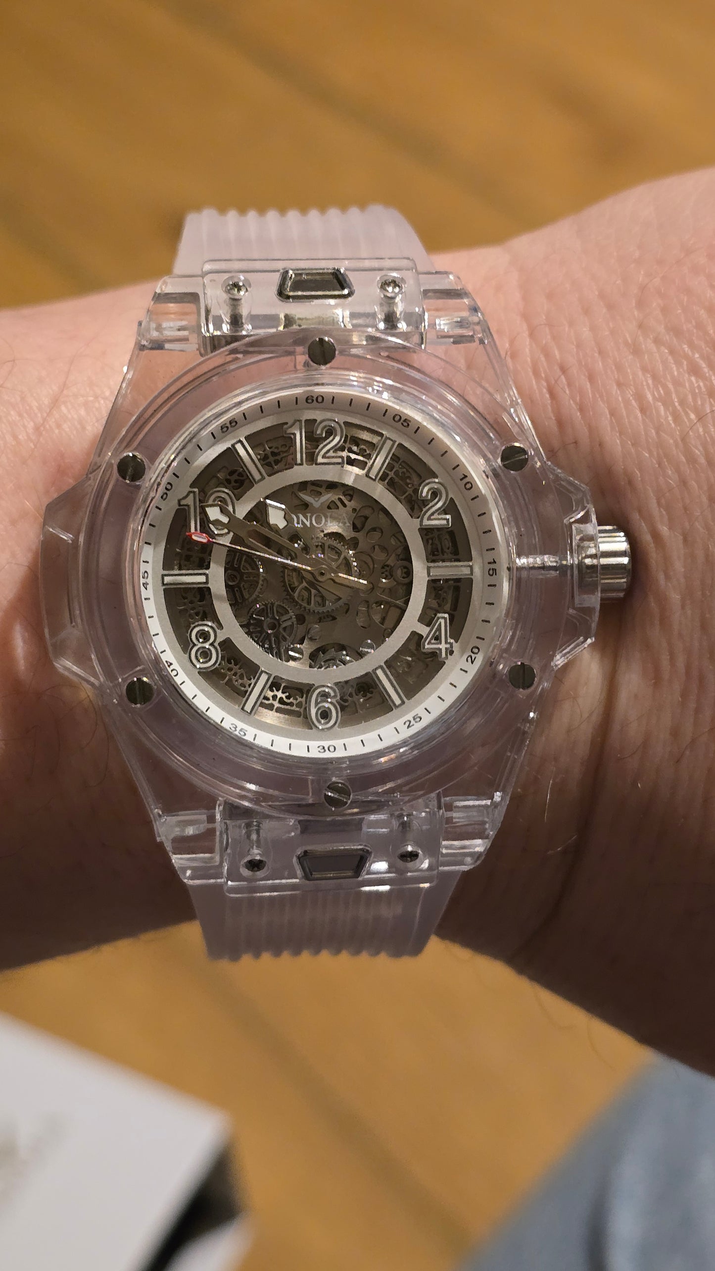 Onola Mens Automatic Self-Winding Watch - New