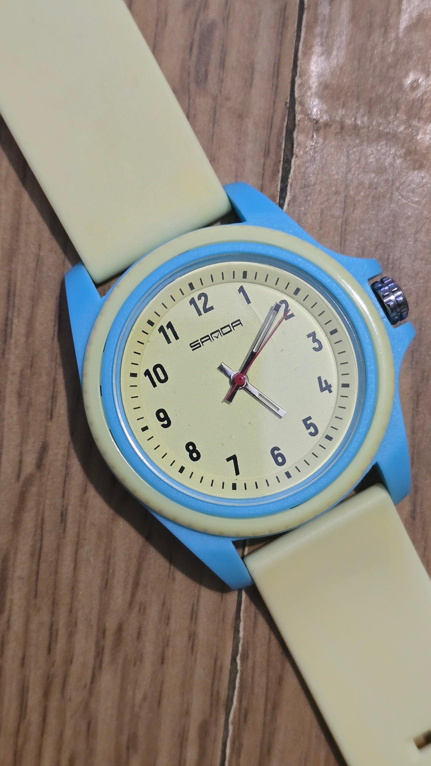 Sanda Ladies / Unisex Quartz Watch - New - 1