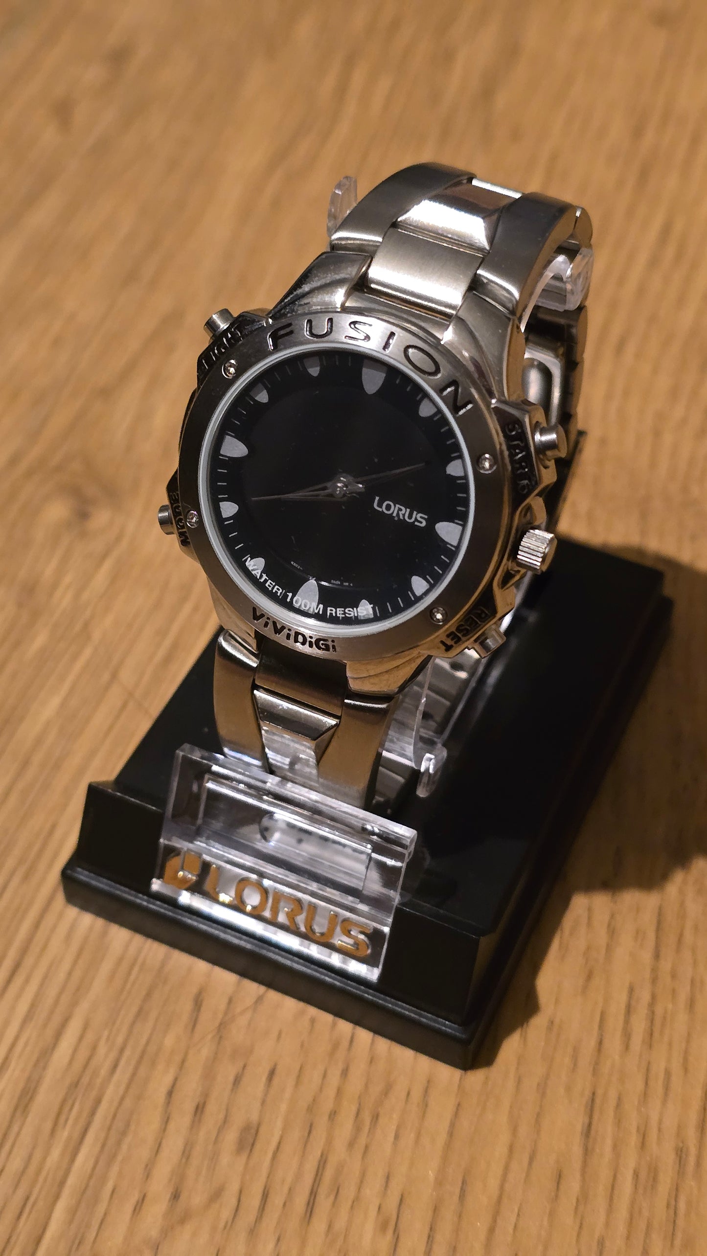 Lorus Fusion Mens Quartz Watch - New