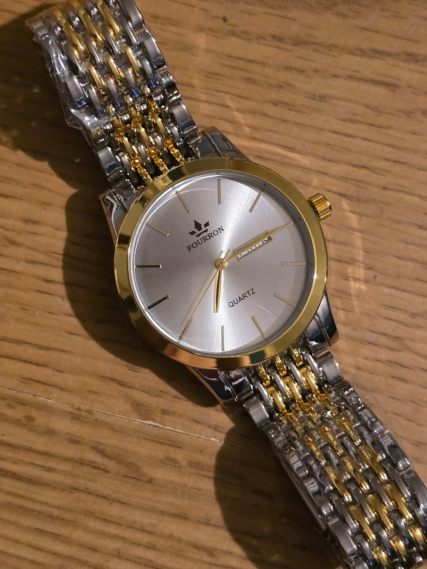 Fourron Mens Quartz Watch - New