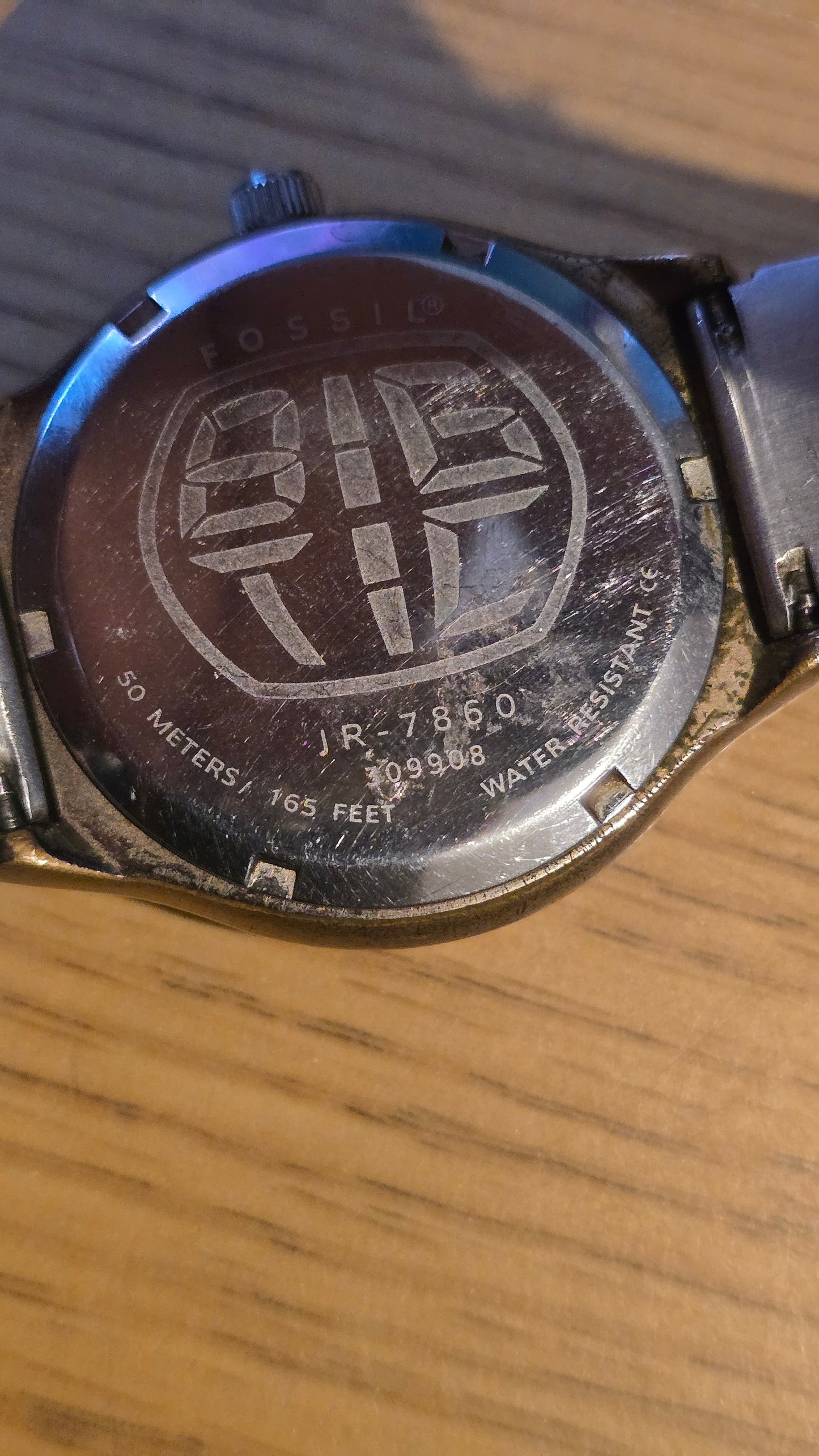 Fossil Big Tic Mens Quartz Watch  - Pre-owned